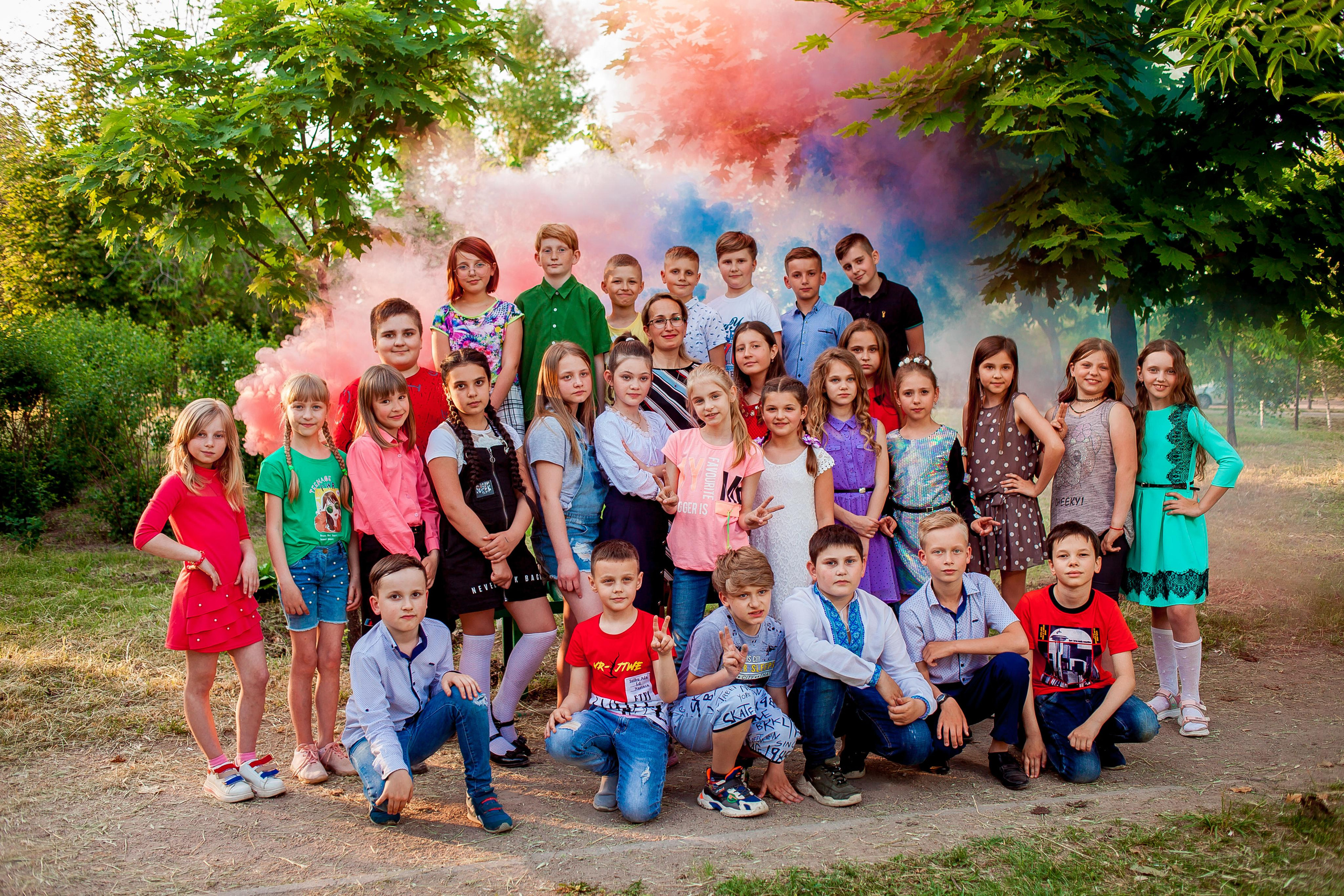 106 школа 4-г Бабурка. Фотограф Катерина Ковальчук