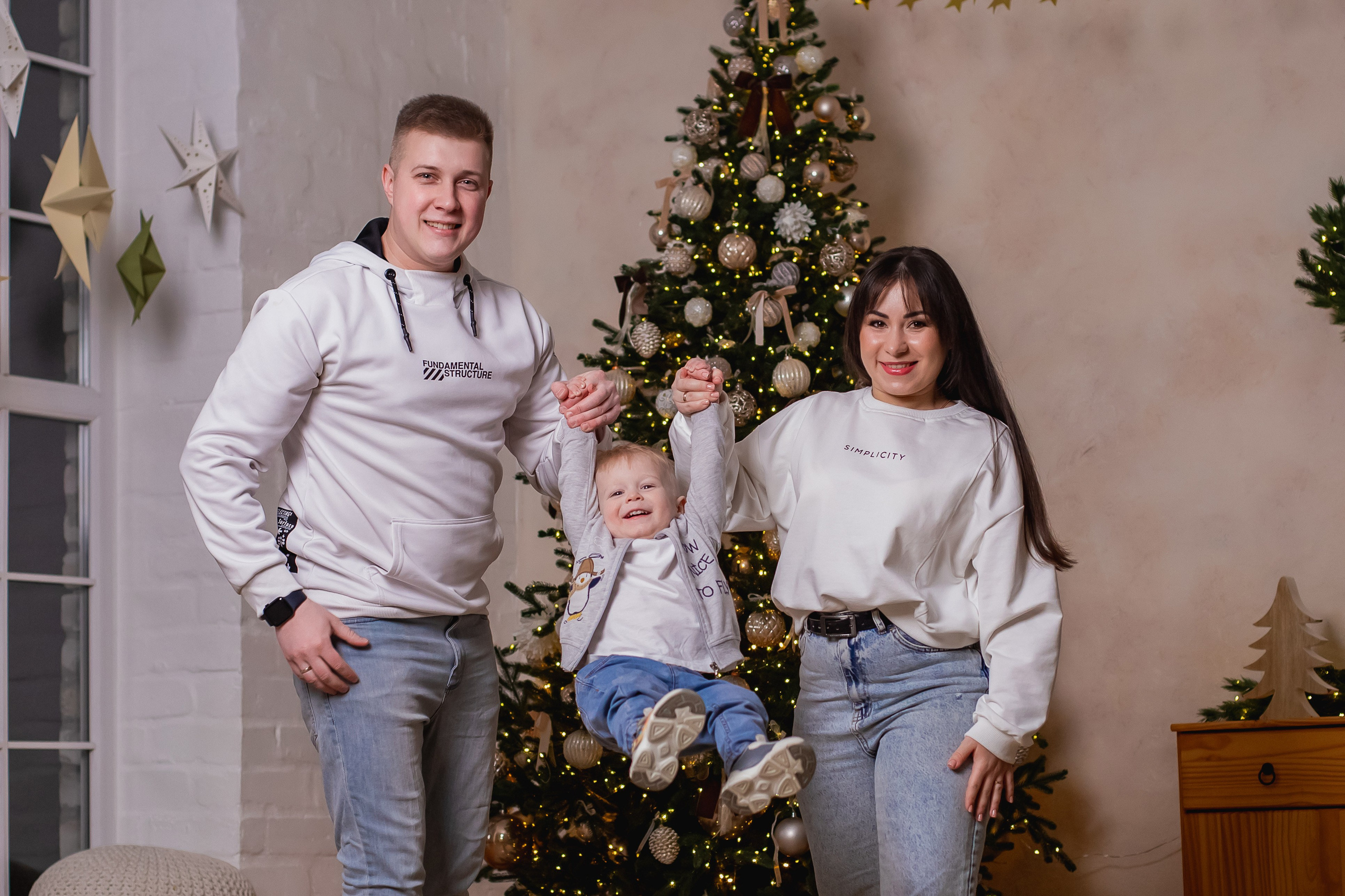 Новорічні студійні. Фотограф Катерина Ковальчук