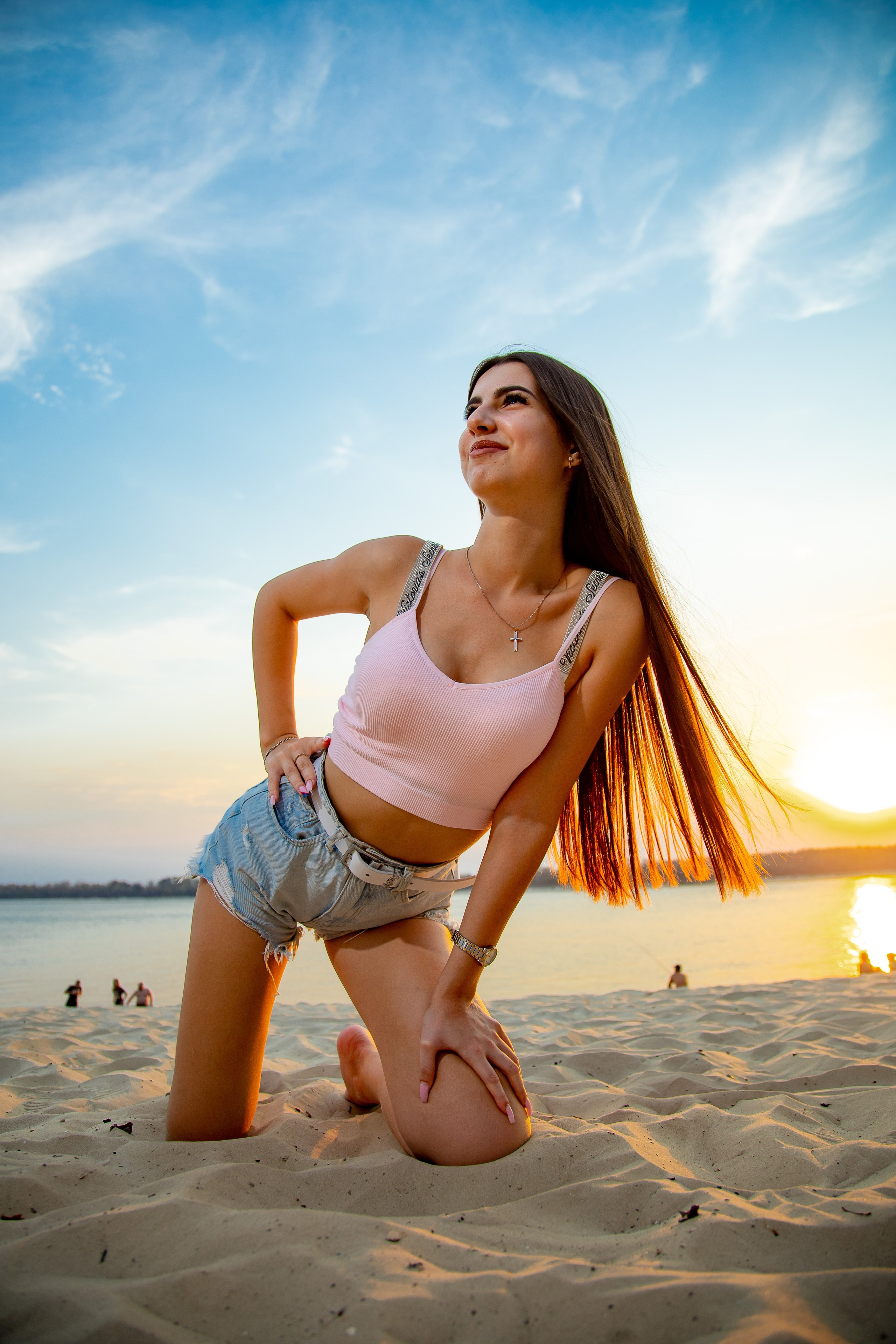 Вулична фотозйомка для школярів (Пляж). Фотограф Катерина Ковальчук