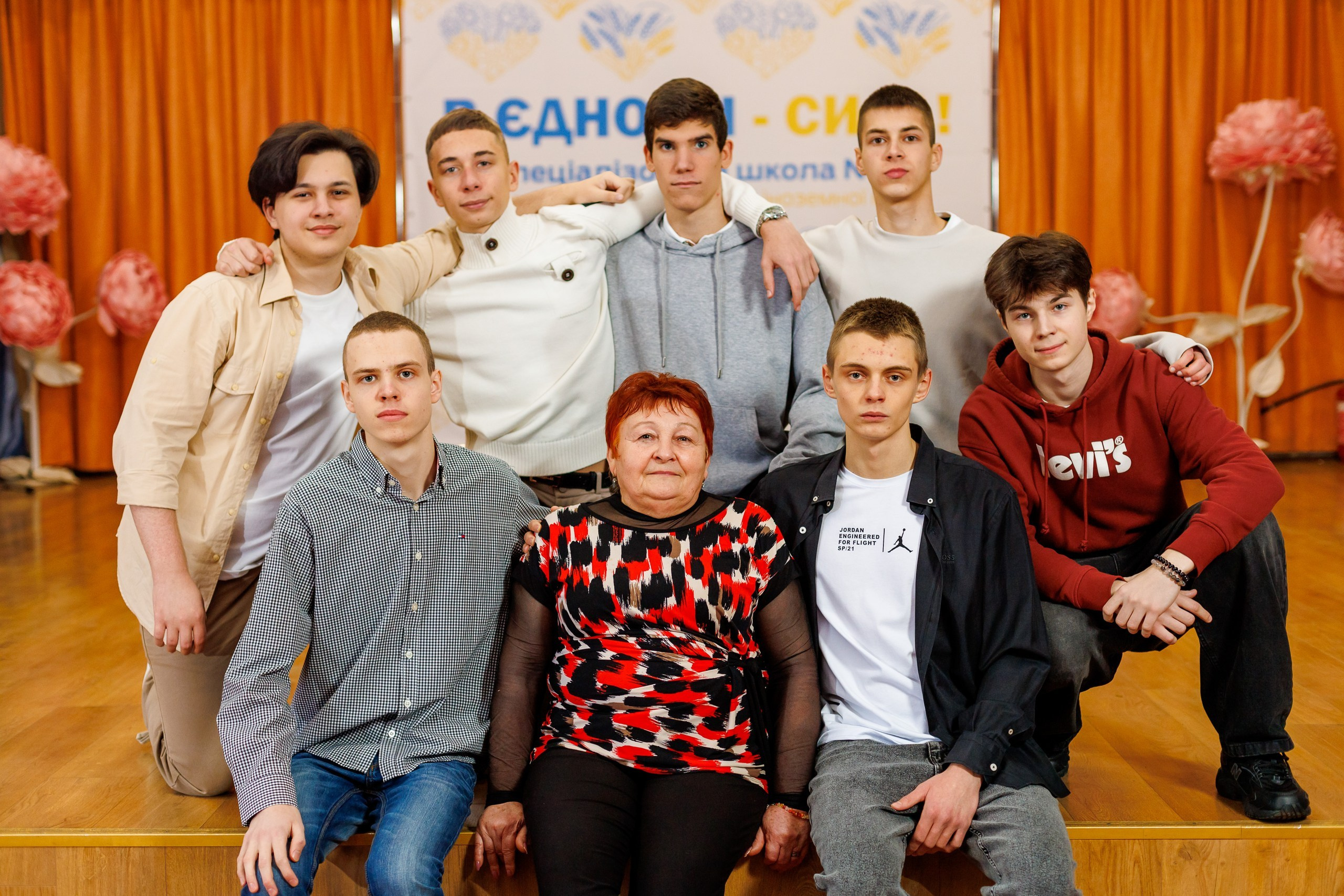 Фотосесія в школі. Фотограф Катерина Ковальчук