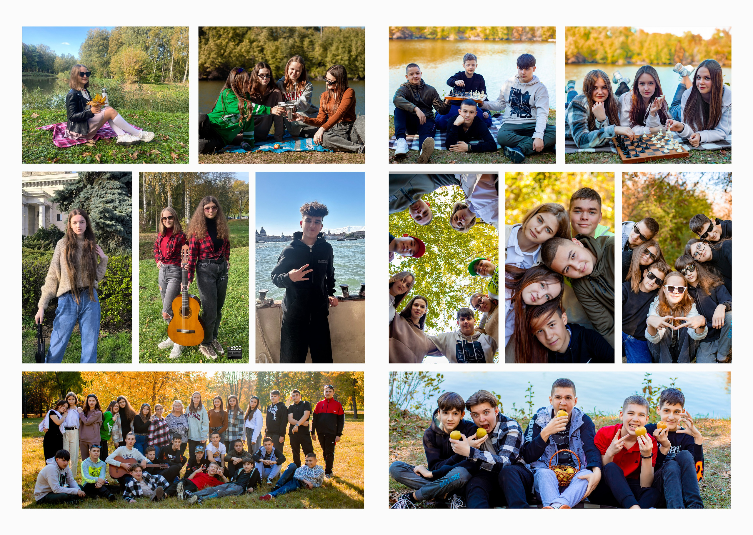 Фотокнига «Стандарт». Фотограф Катерина Ковальчук