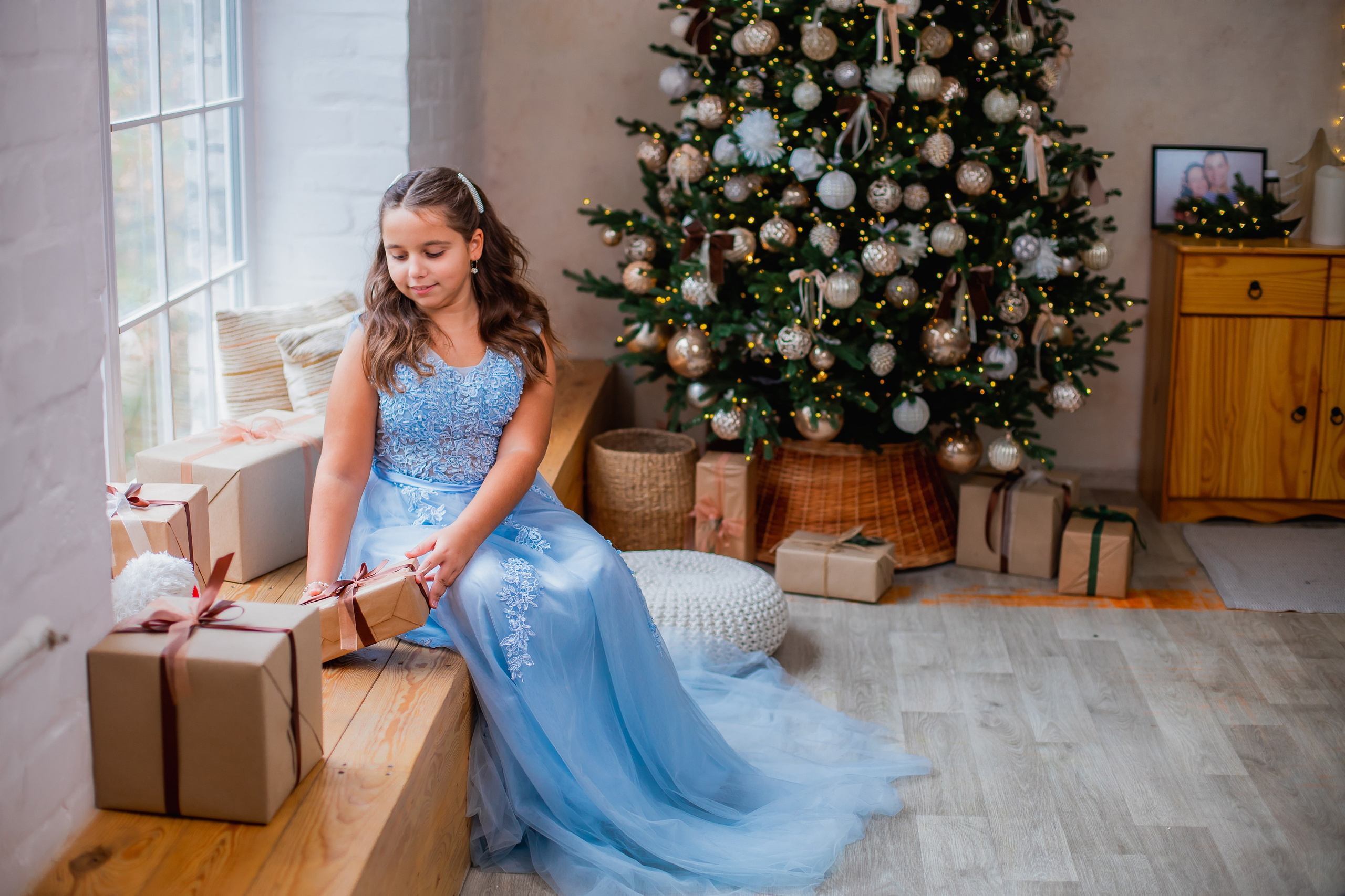 Новорічні студійні. Фотограф Катерина Ковальчук