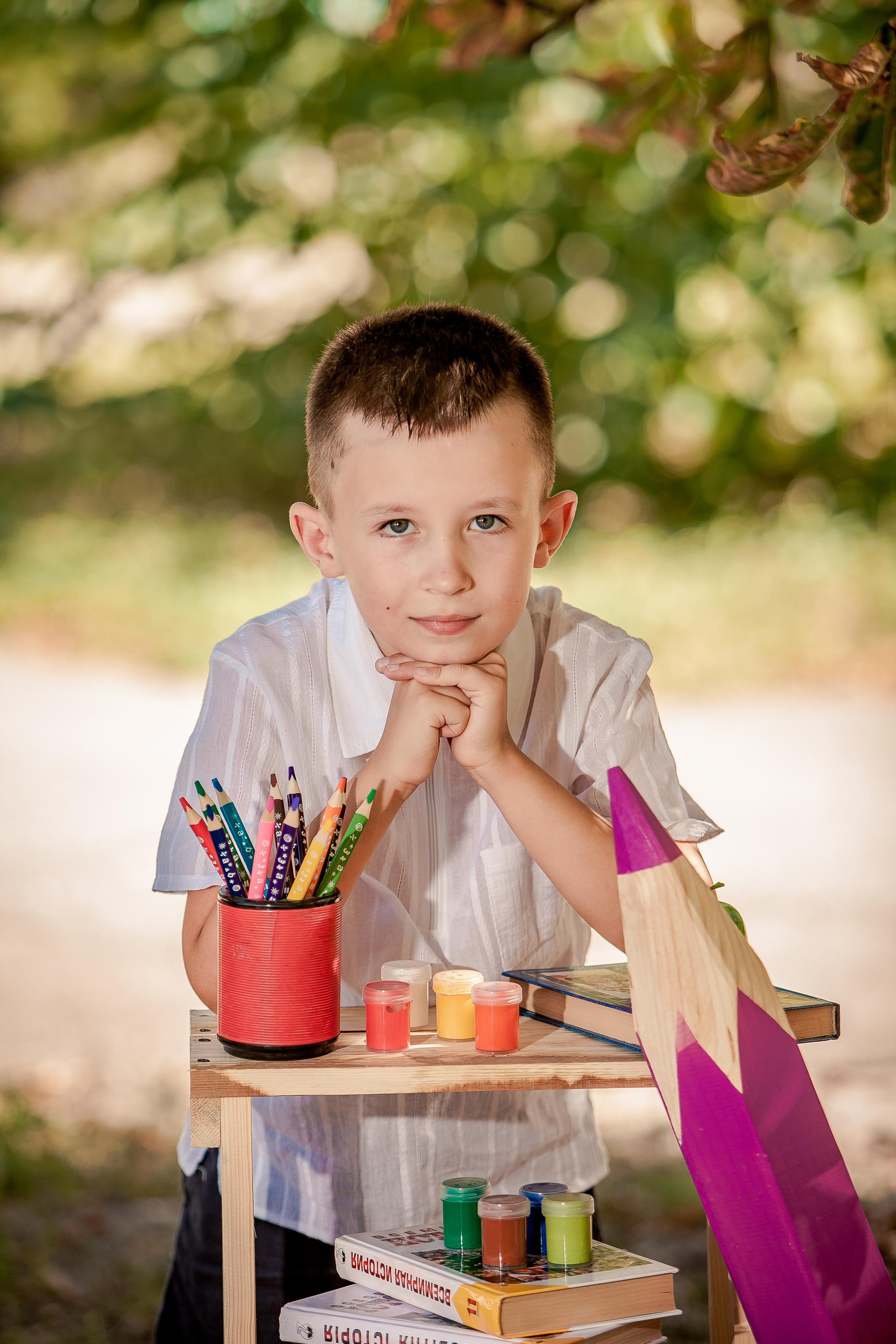 Школьный проект. Фотограф Катерина Ковальчук