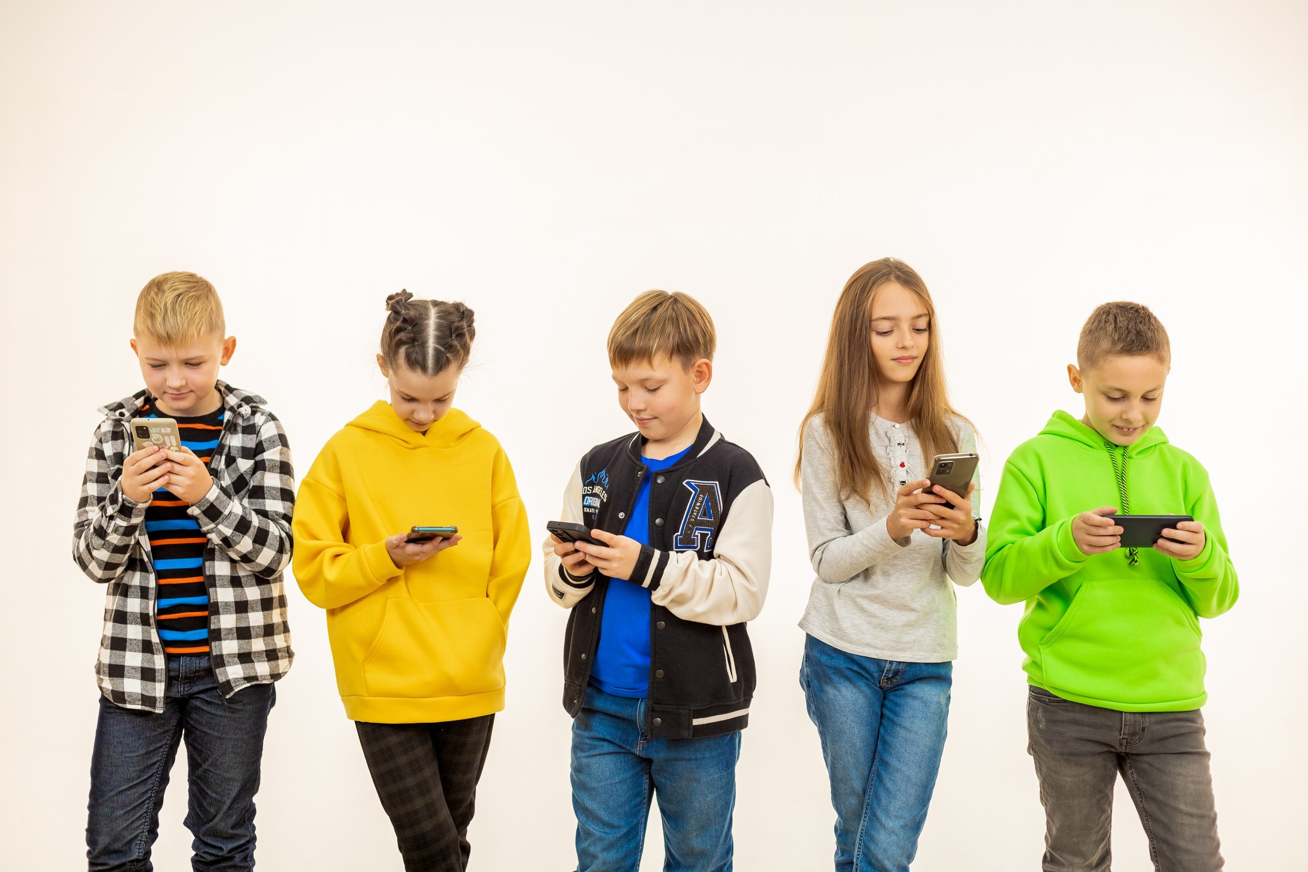 Шкільна студійна зйомка. Фотограф Катерина Ковальчук