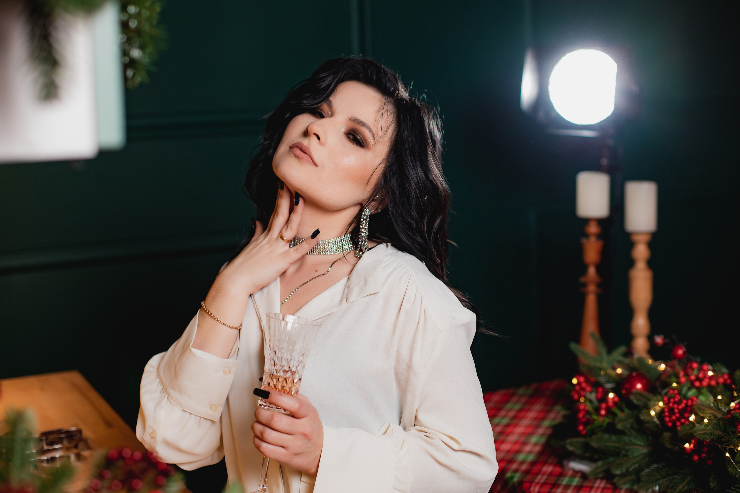 Новорічні студійні. Фотограф Катерина Ковальчук