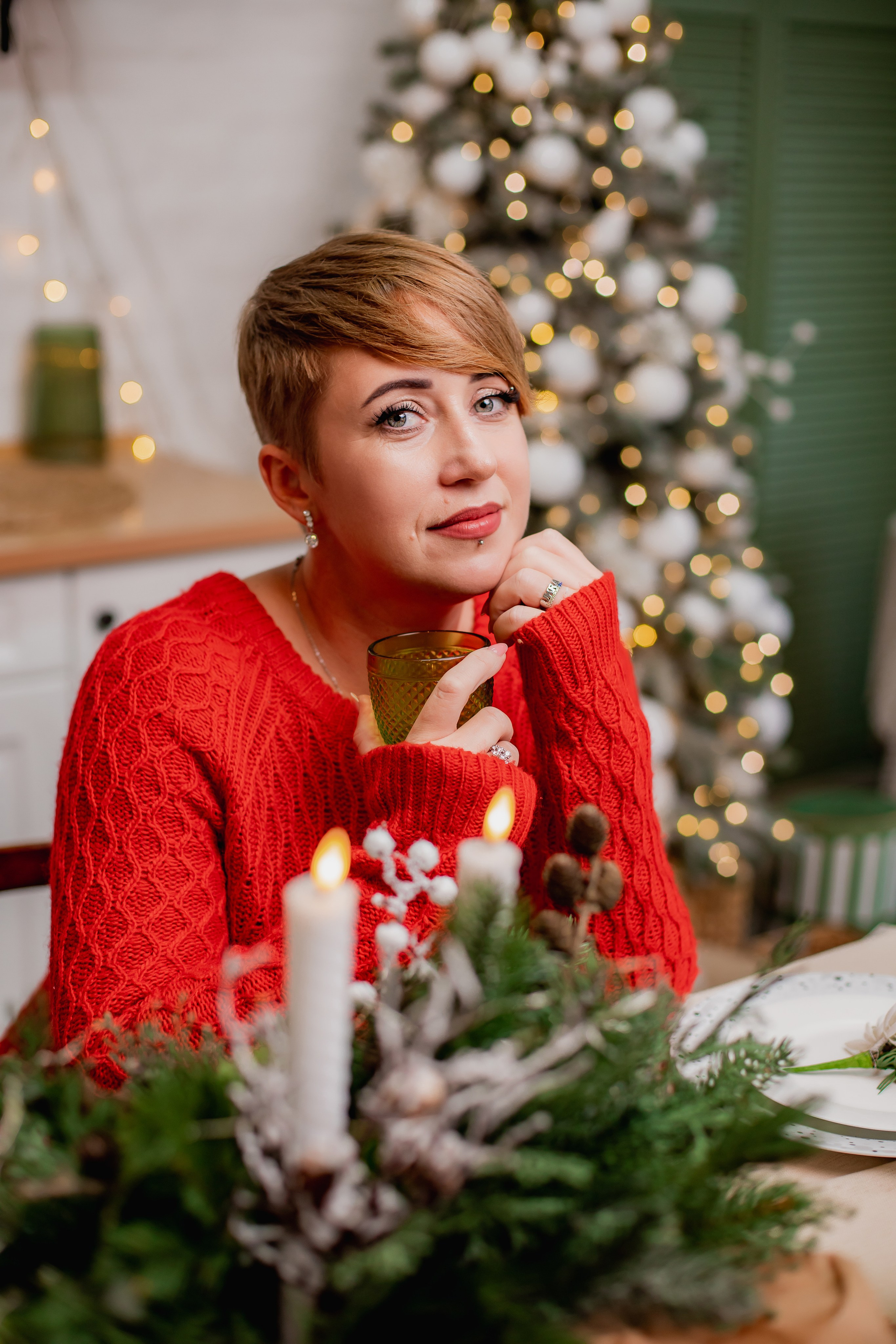 Новорічні студійні. Фотограф Катерина Ковальчук