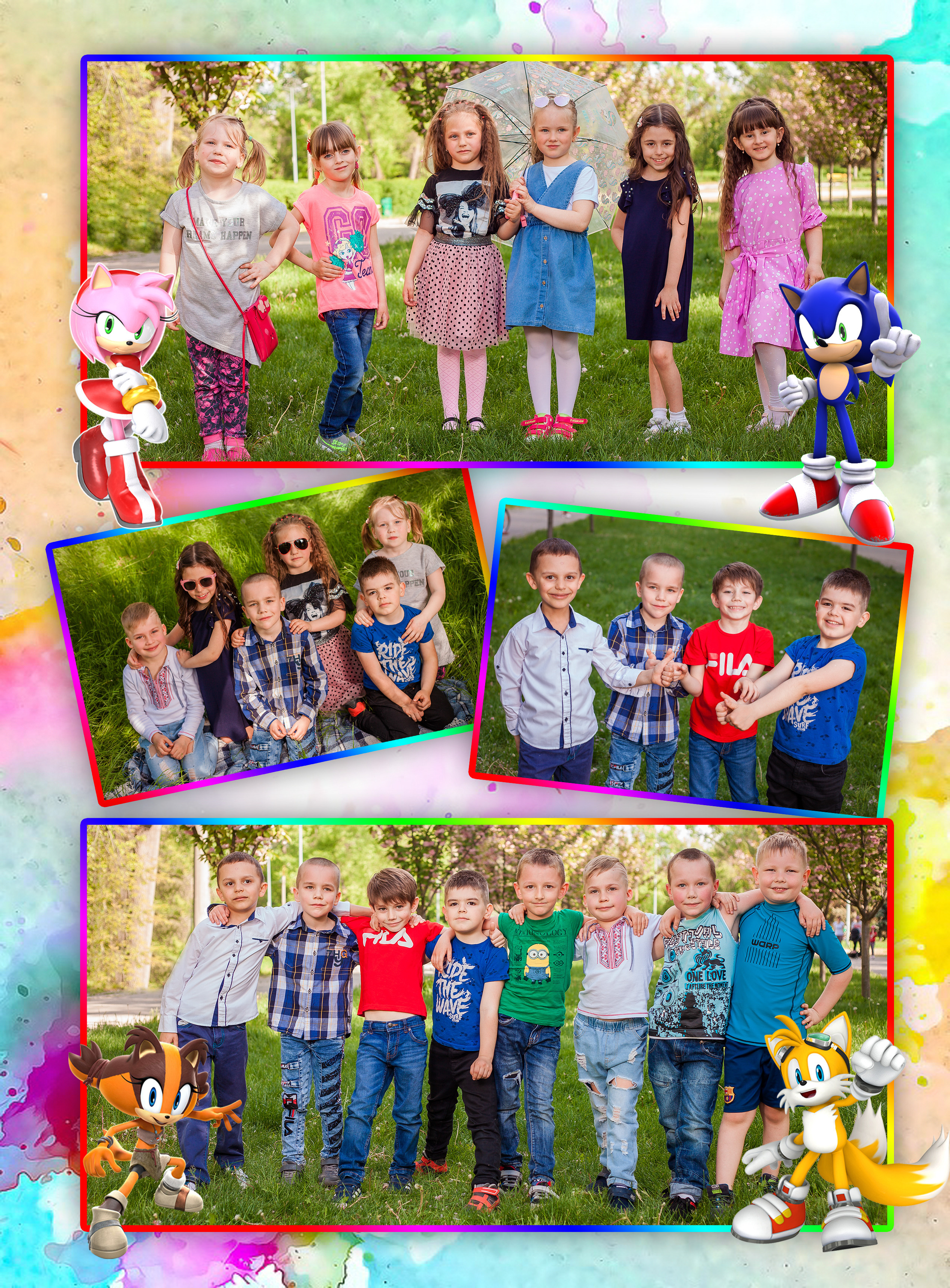 Дет.сад «Краски». Фотограф Катерина Ковальчук