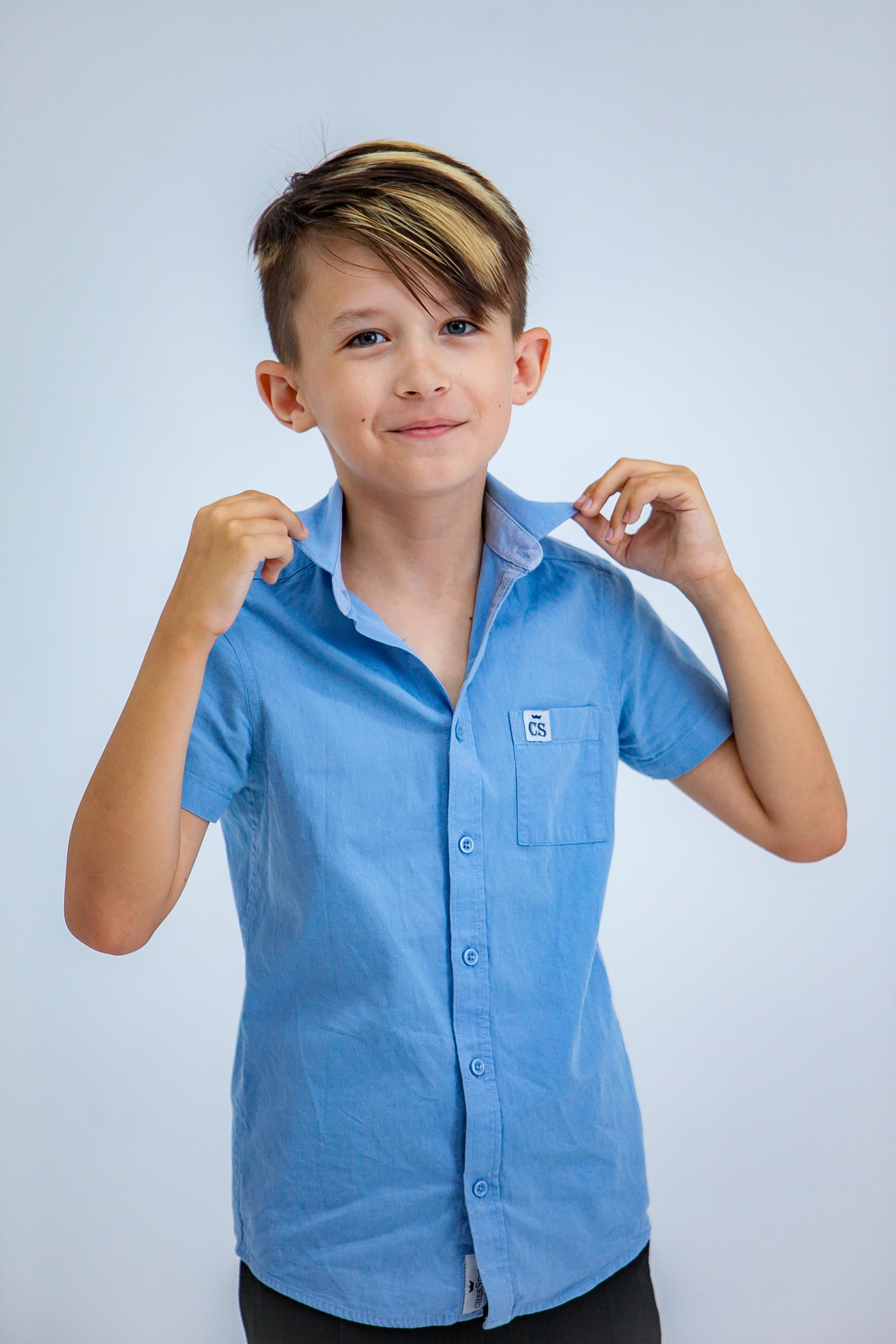 Портретна зйомка школярів. Фотограф Катерина Ковальчук