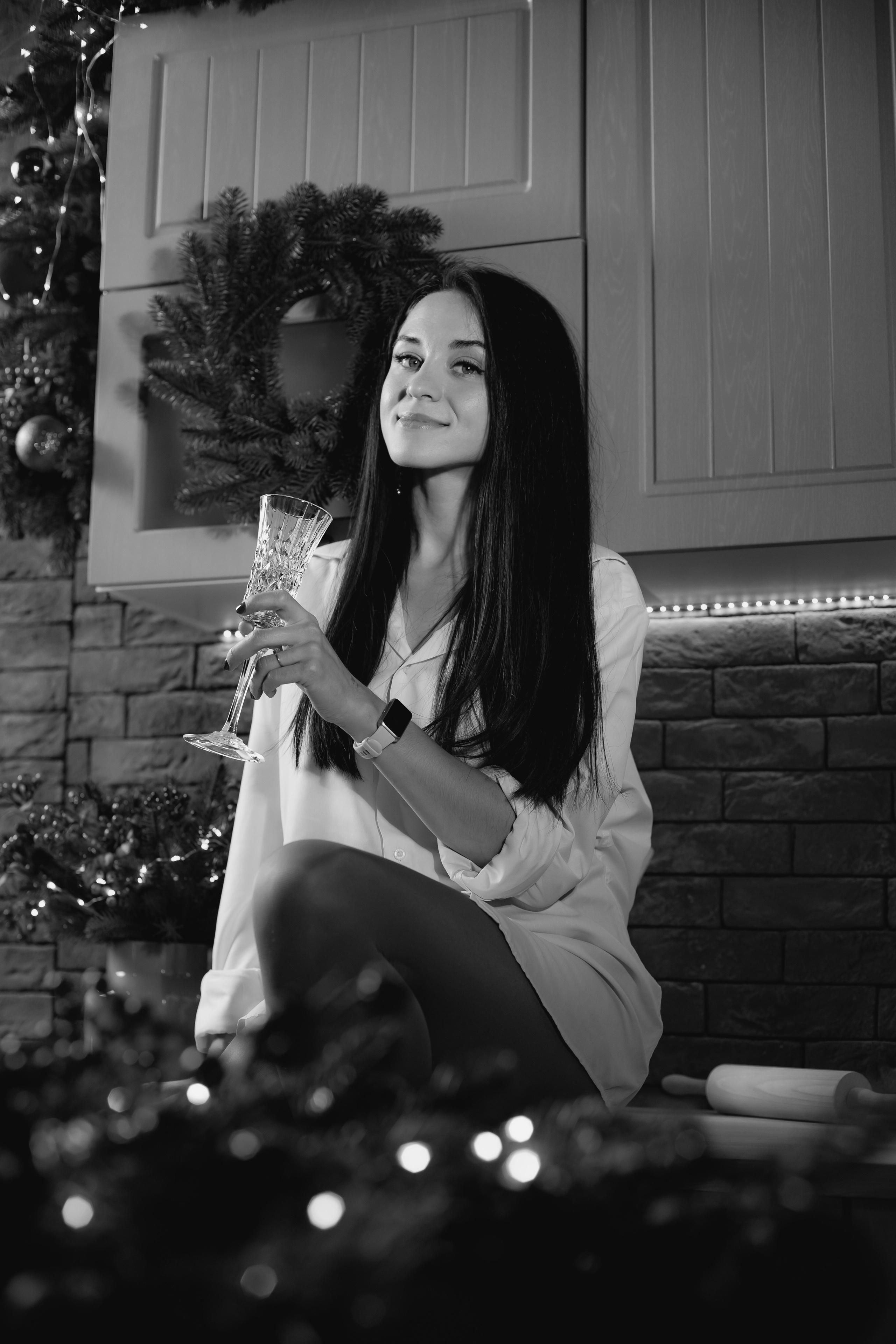 Новорічні студійні. Фотограф Катерина Ковальчук