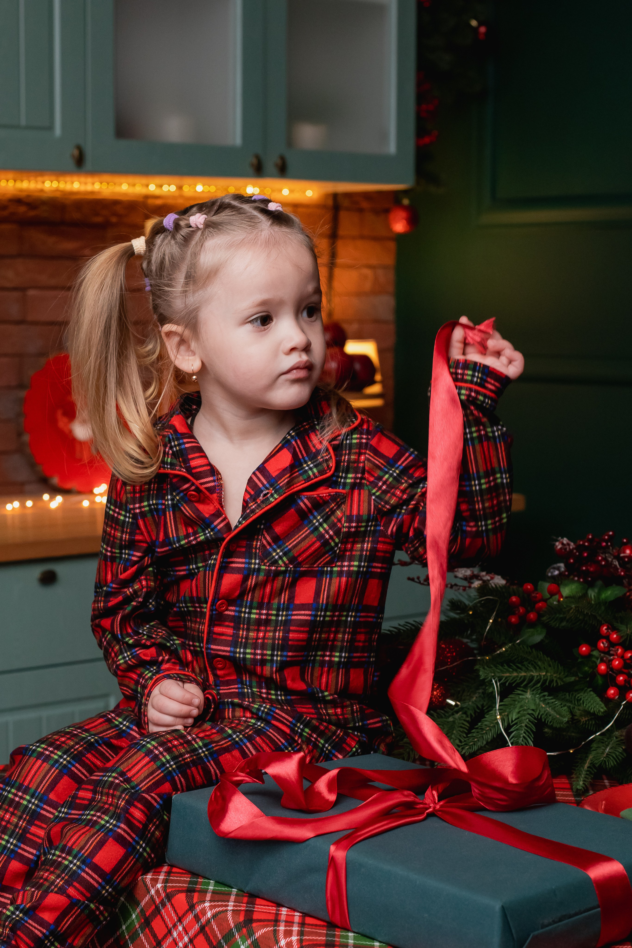 Новорічні студійні. Фотограф Катерина Ковальчук