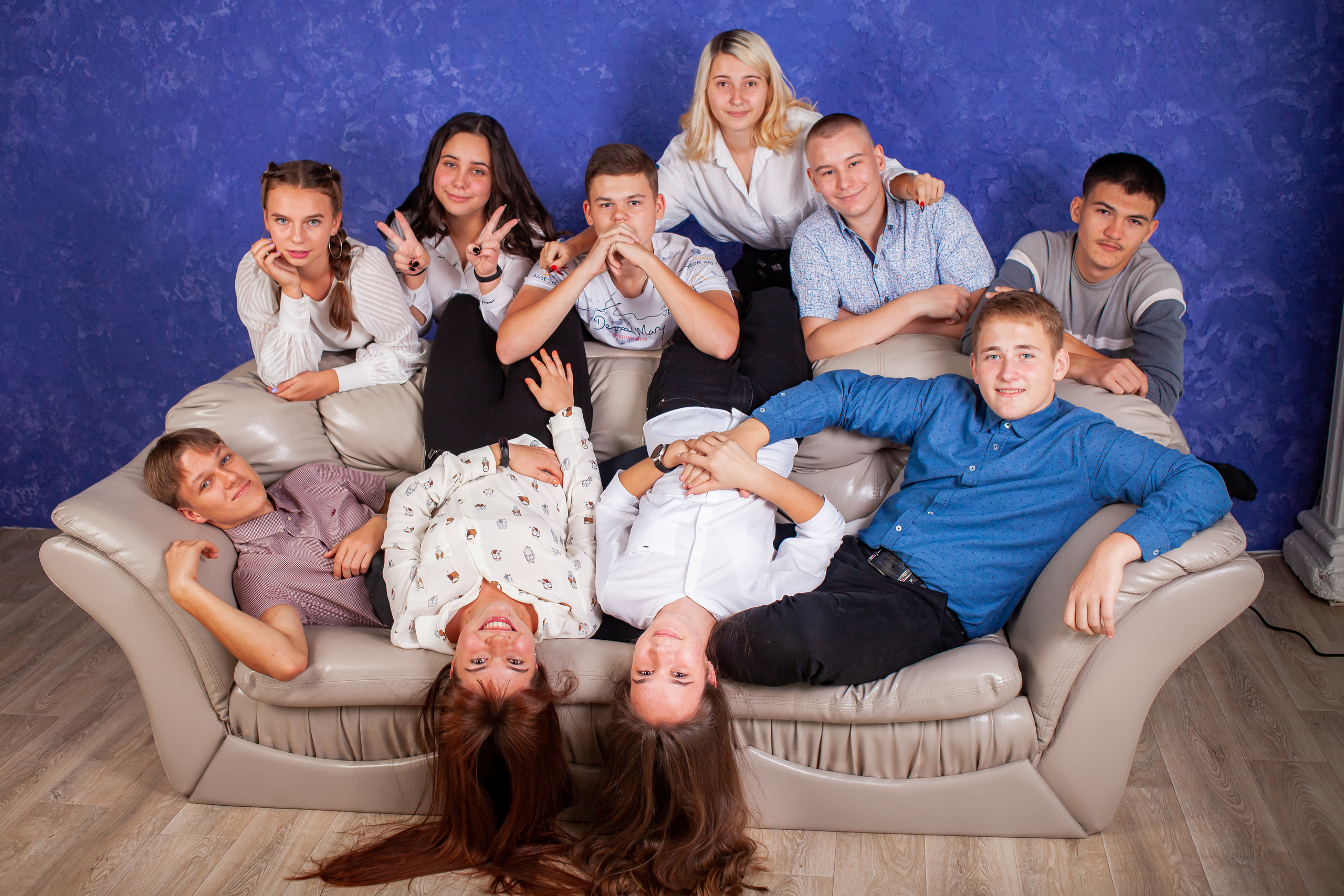 Шкільна студійна зйомка. Фотограф Катерина Ковальчук