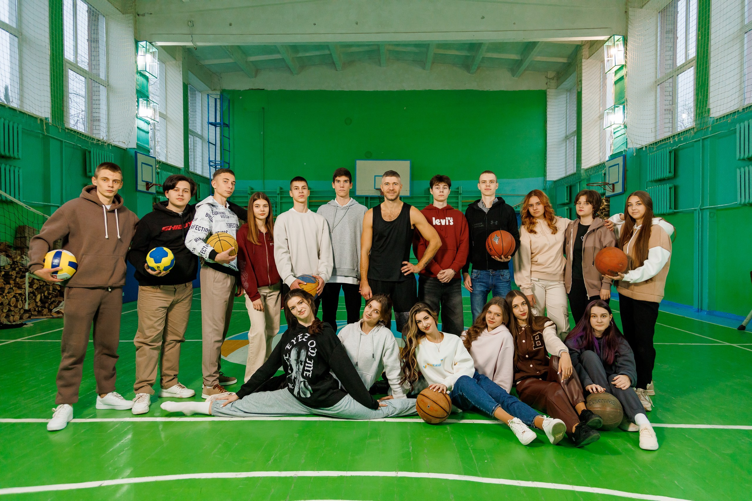 Фотосесія в школі. Фотограф Катерина Ковальчук