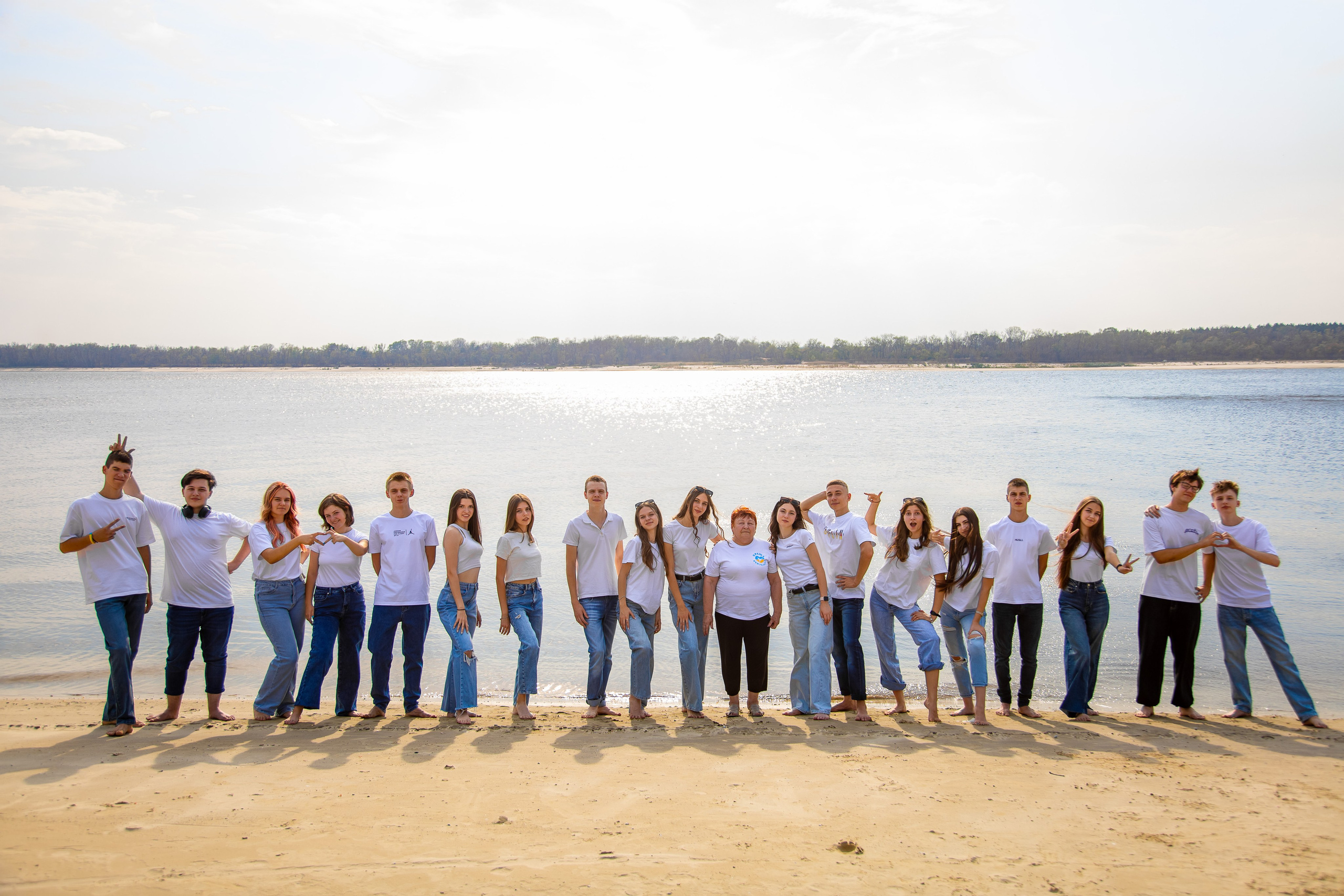 Вулична фотозйомка для школярів (Пляж). Фотограф Катерина Ковальчук