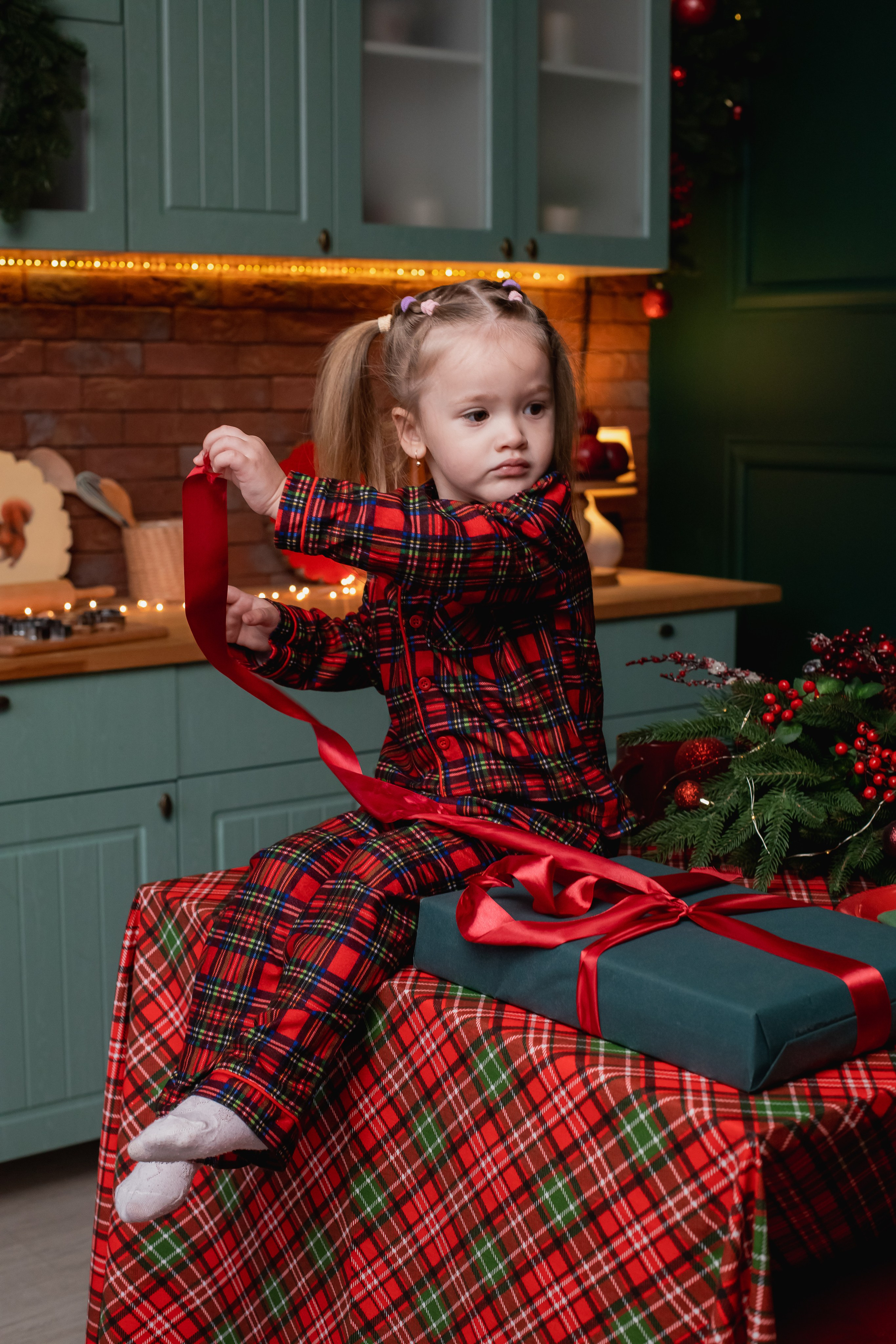 Новорічні студійні. Фотограф Катерина Ковальчук