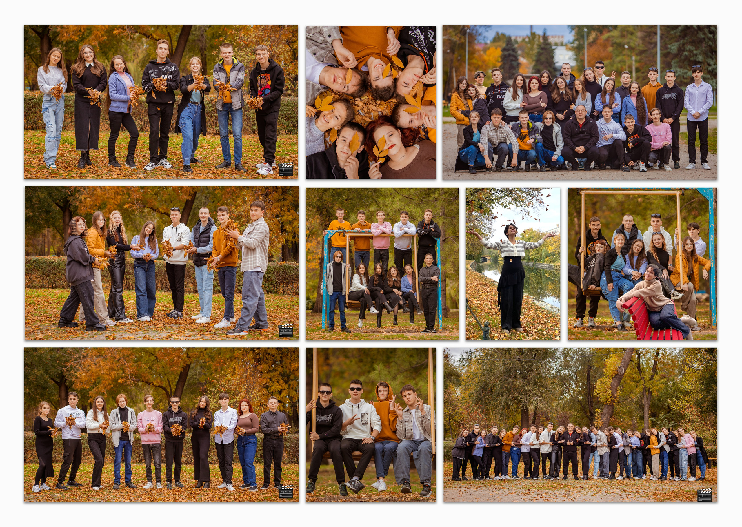 Фотокнига «Стандарт +». Фотограф Катерина Ковальчук