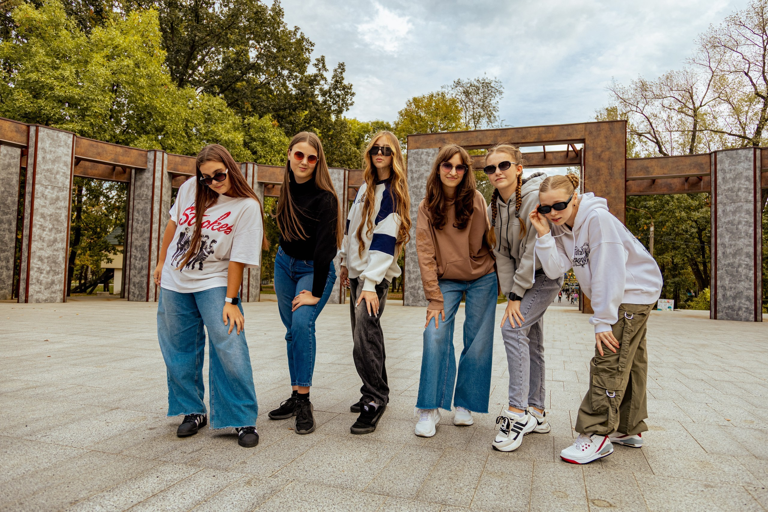 Вулична зйомка школярів (Дубова роща). Фотограф Катерина Ковальчук