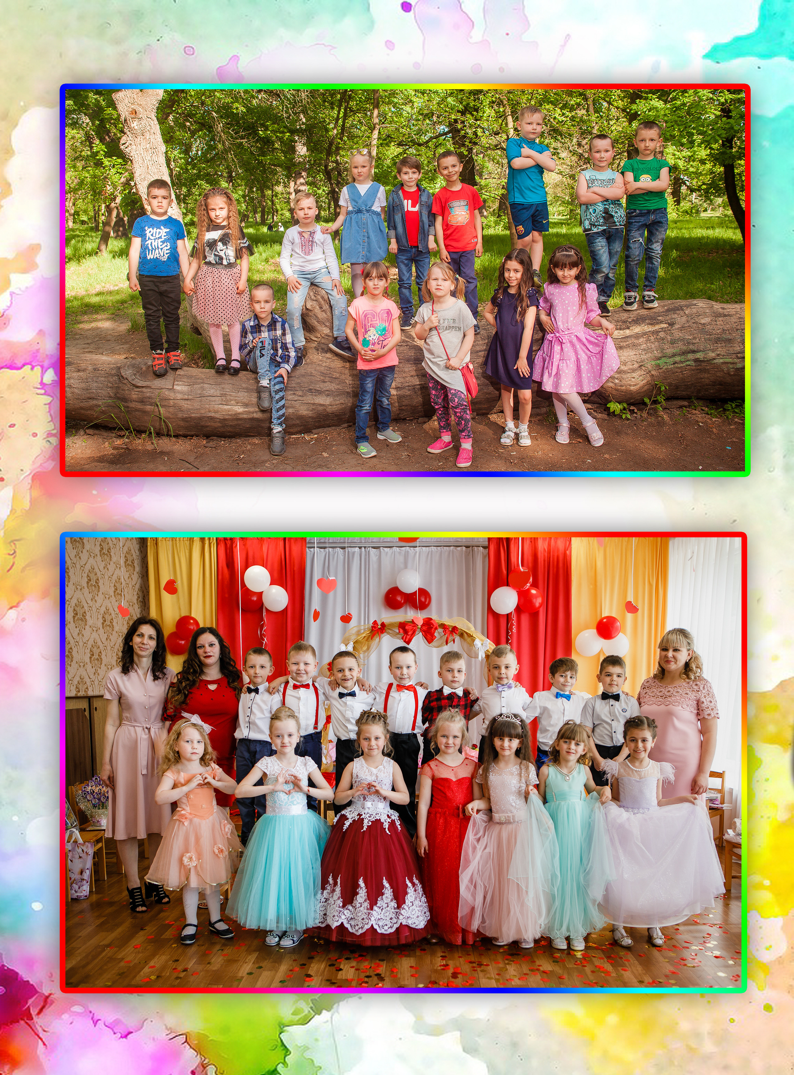 Дет.сад «Краски». Фотограф Катерина Ковальчук