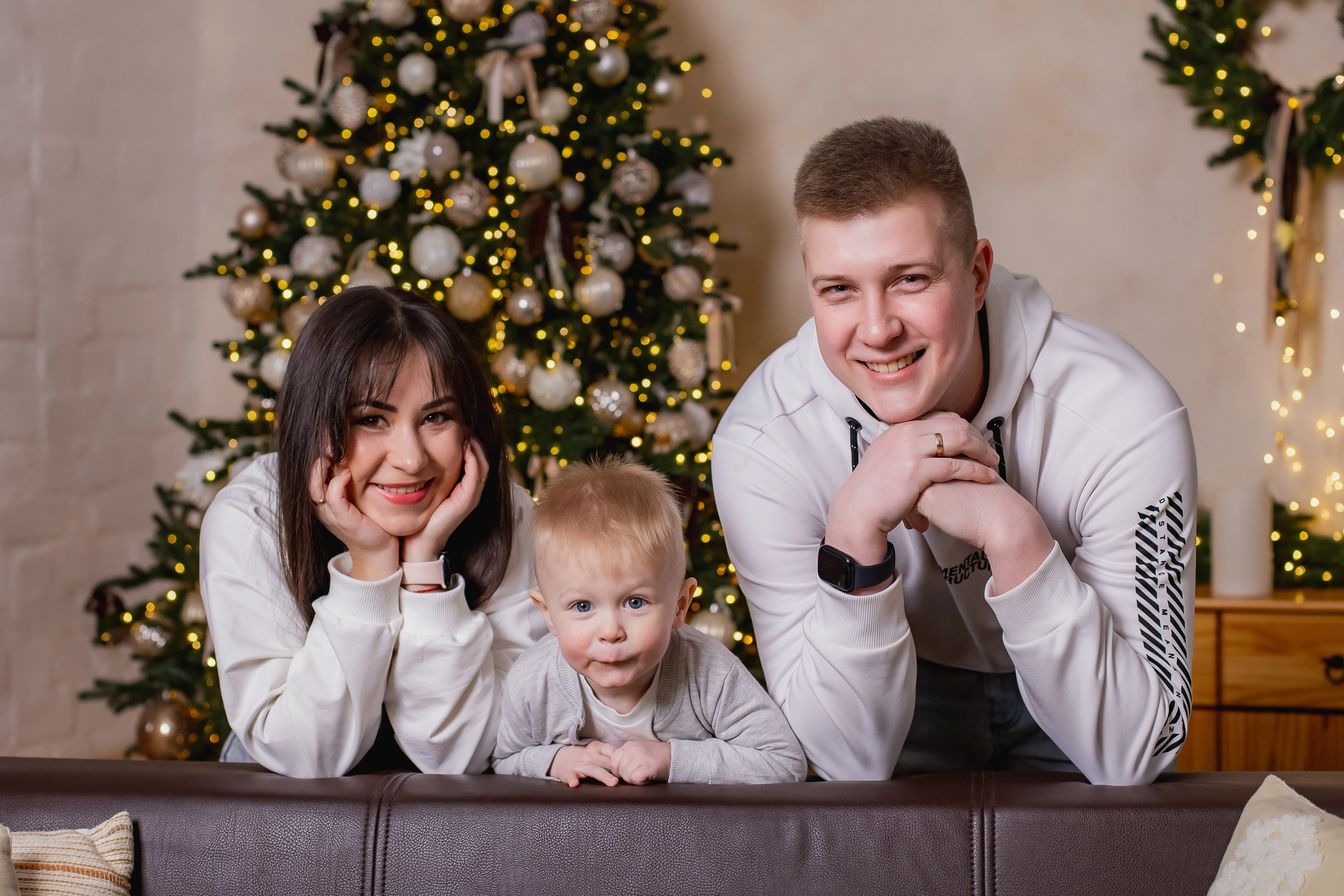 Новорічні студійні. Фотограф Катерина Ковальчук