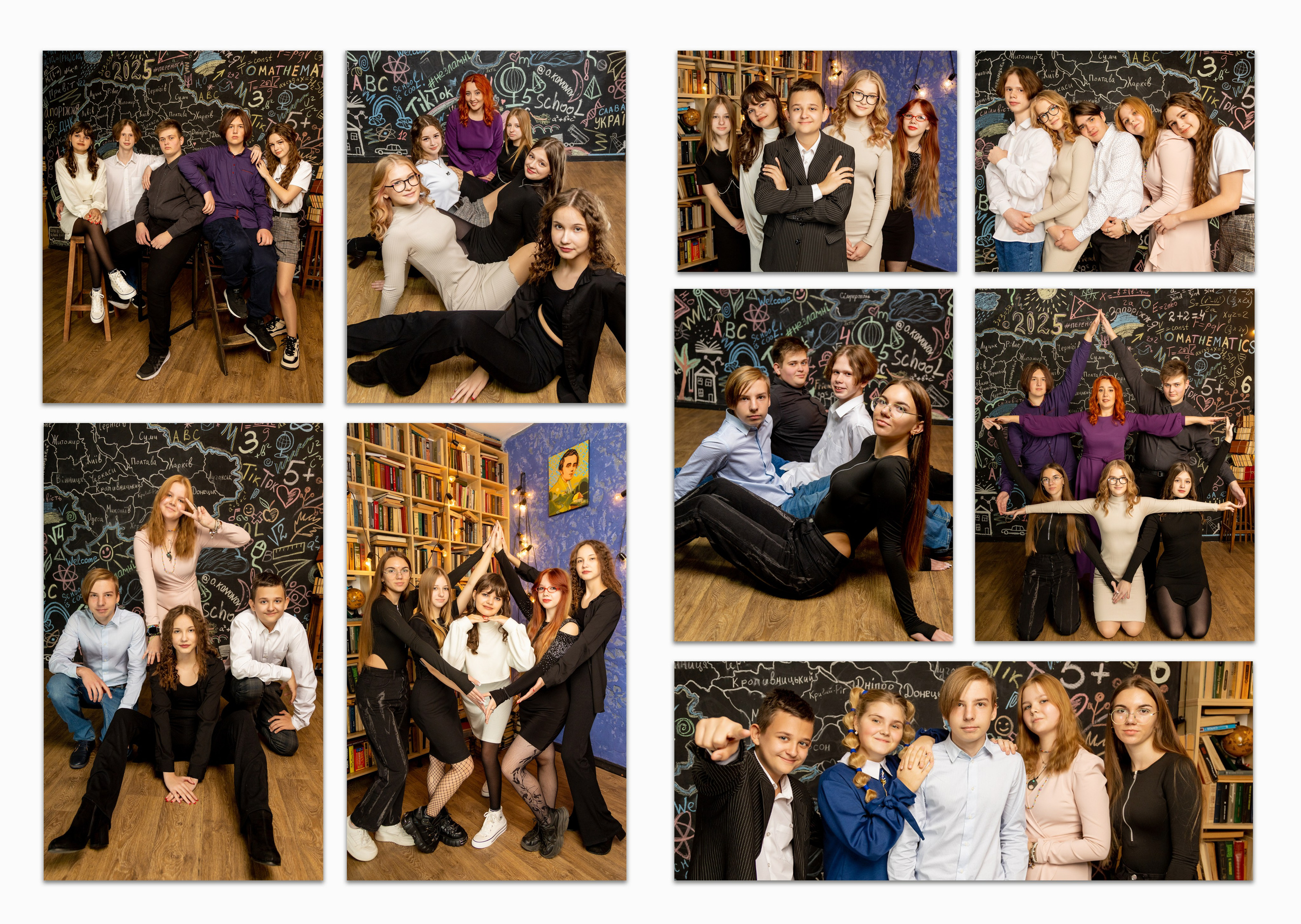 Фотокнига «Стандарт+». Фотограф Катерина Ковальчук