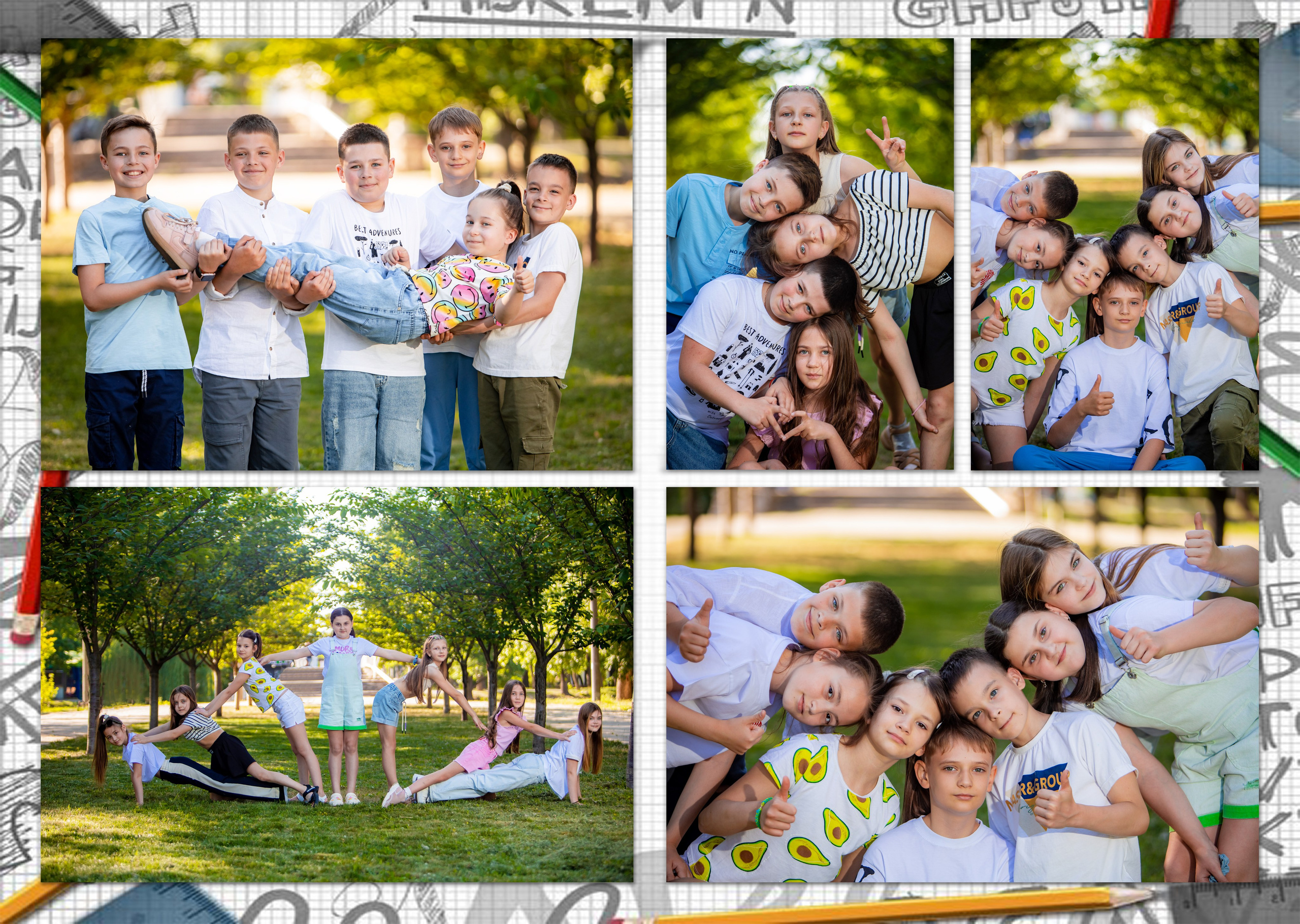 Фотокнига «Стандарт+». Фотограф Катерина Ковальчук