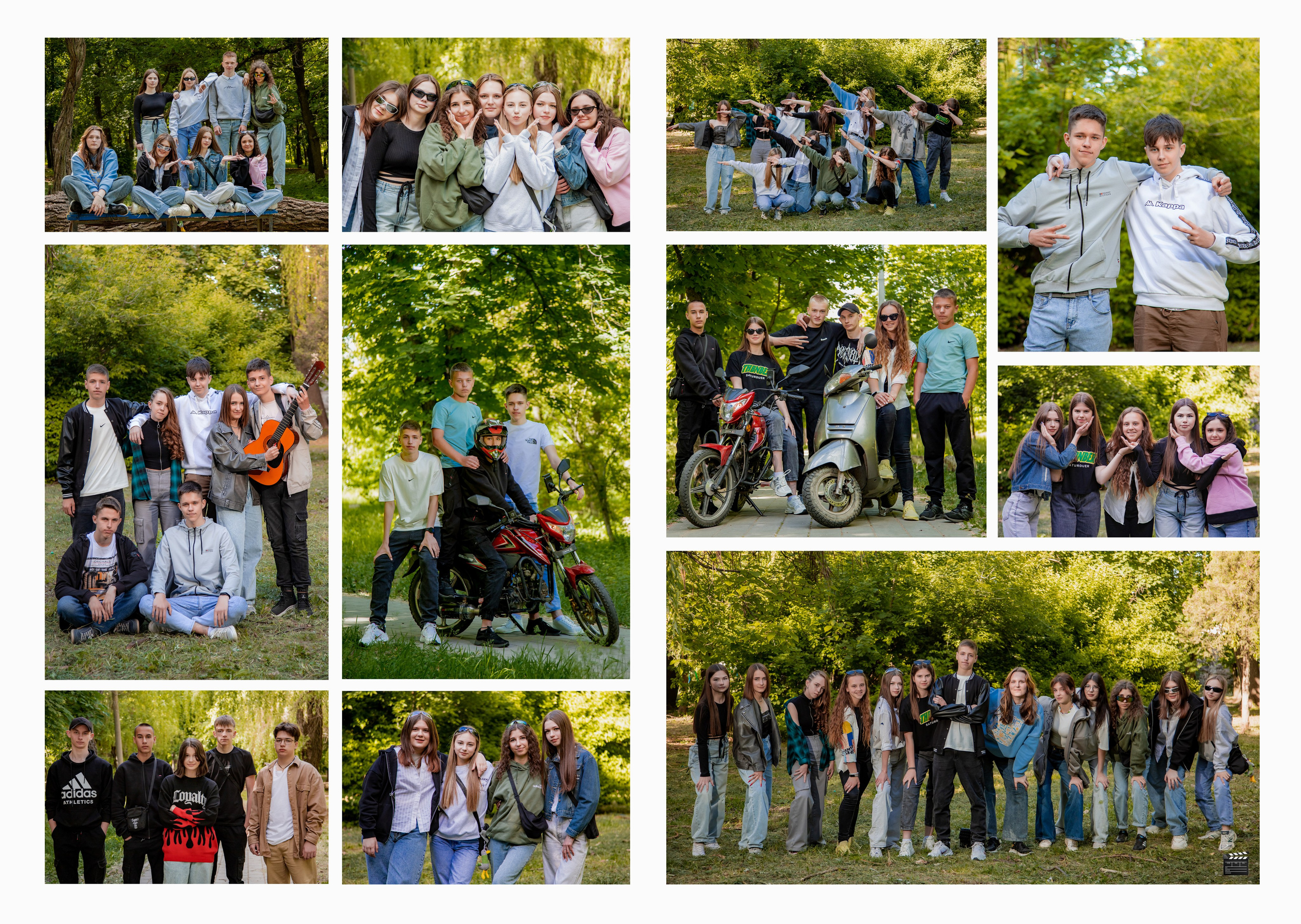 Фотокнига «Стандарт». Фотограф Катерина Ковальчук