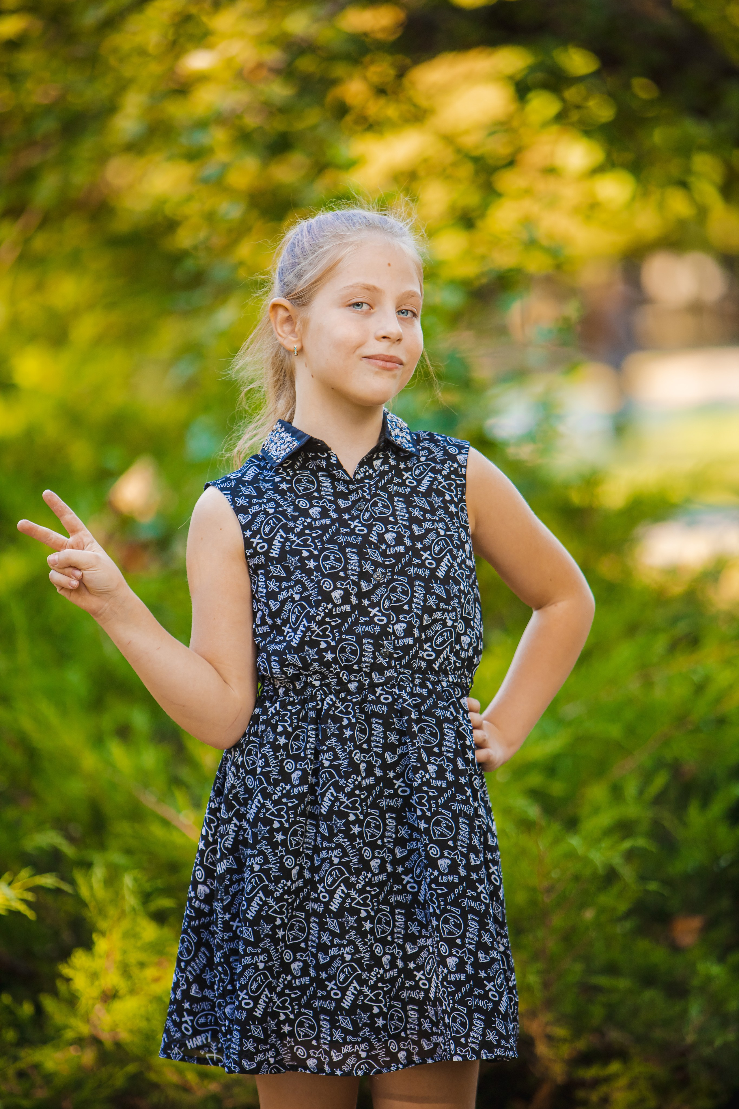 Портрети школярів на природі. Фотограф Катерина Ковальчук