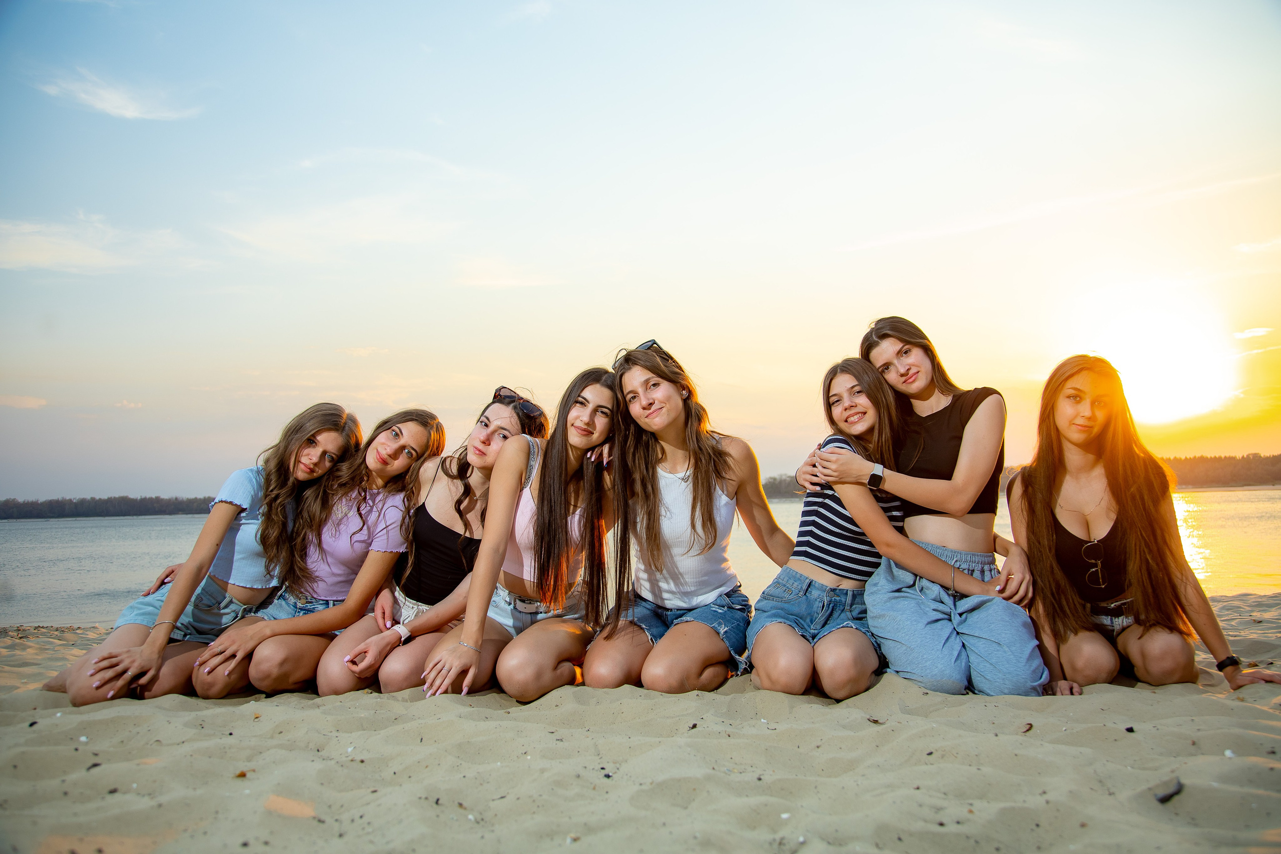 Вулична фотозйомка для школярів (Пляж). Фотограф Катерина Ковальчук