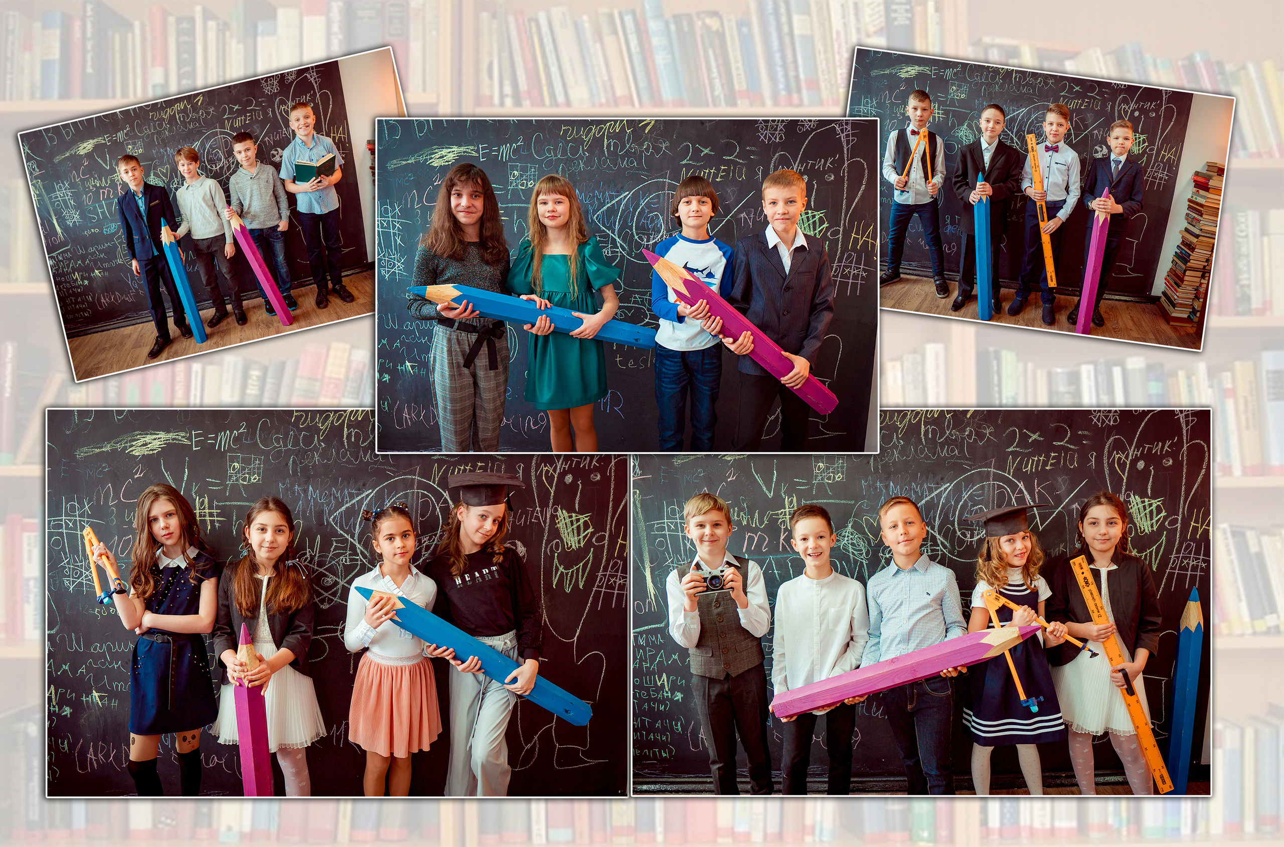 Альбом «Книги». Фотограф Катерина Ковальчук