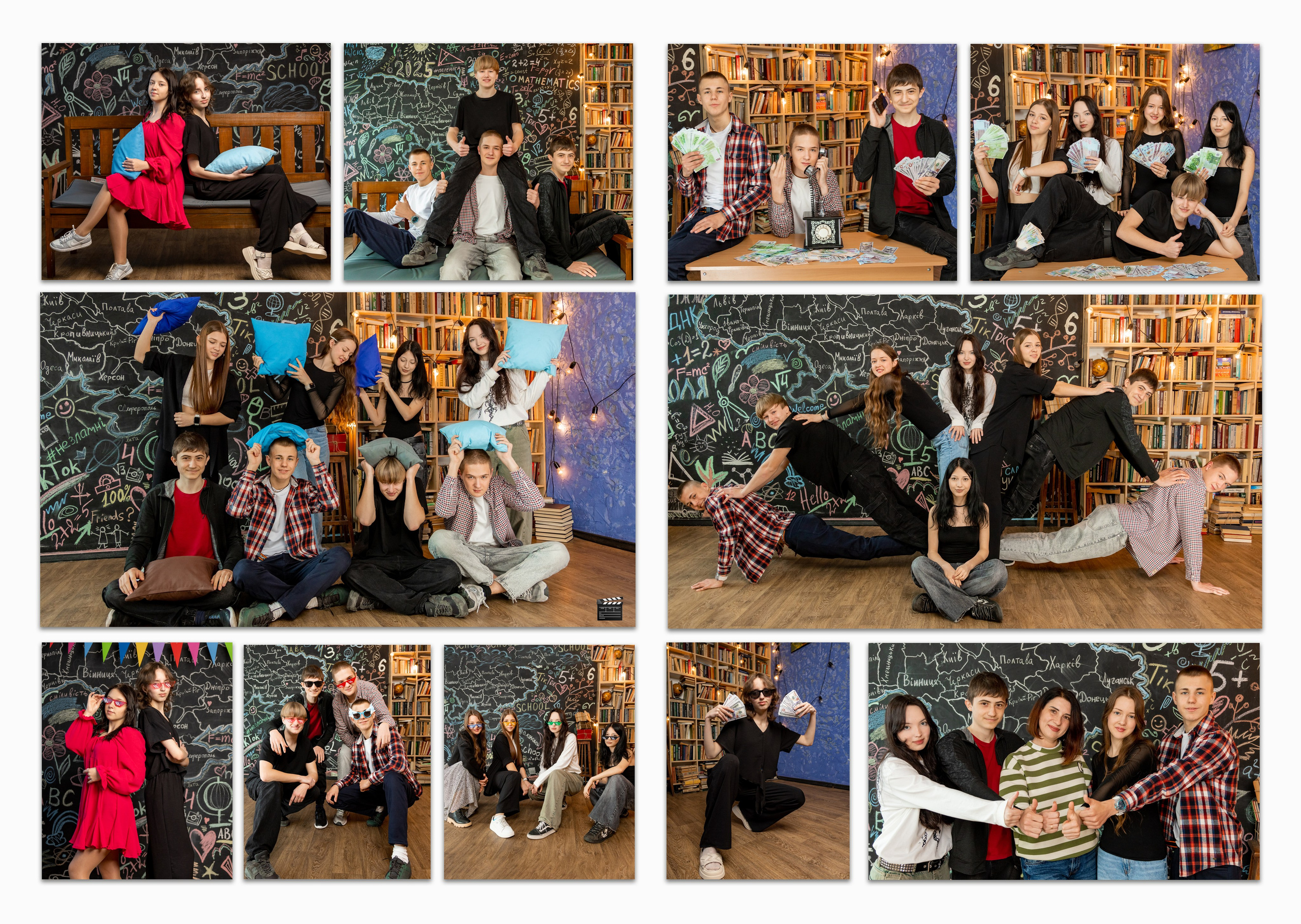 Фотокнига «Економ+». Фотограф Катерина Ковальчук