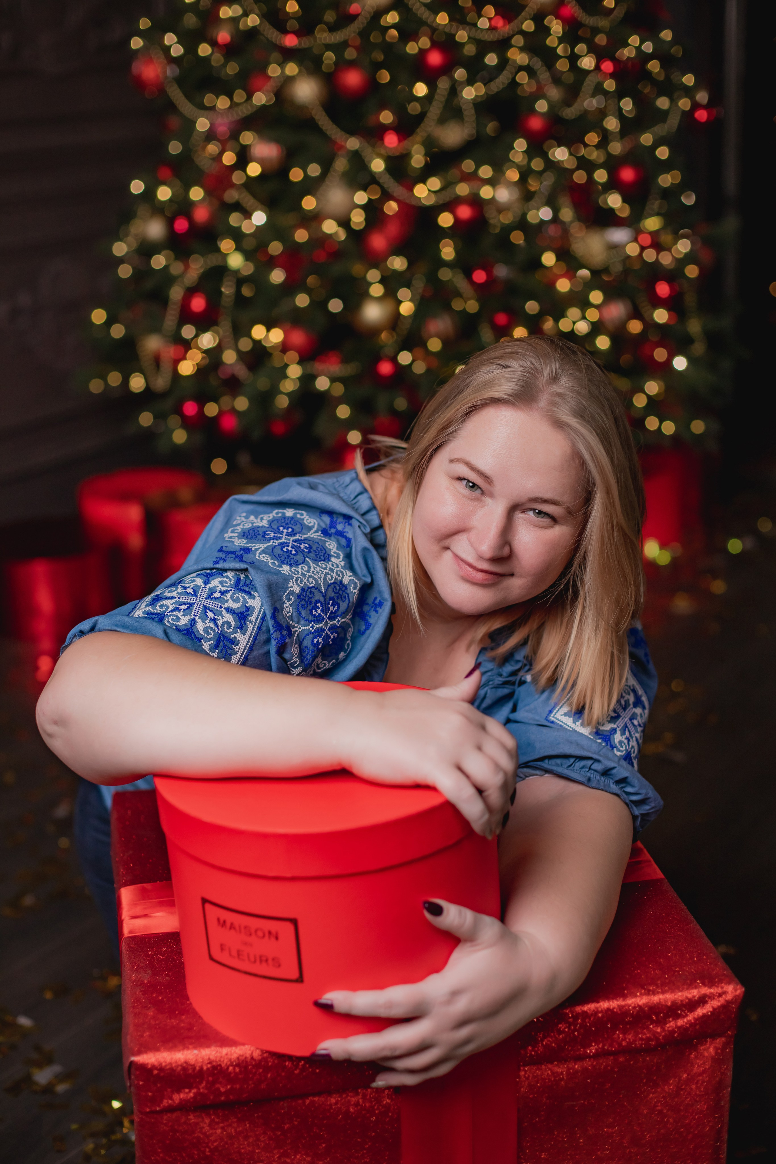 Новорічні студійні. Фотограф Катерина Ковальчук