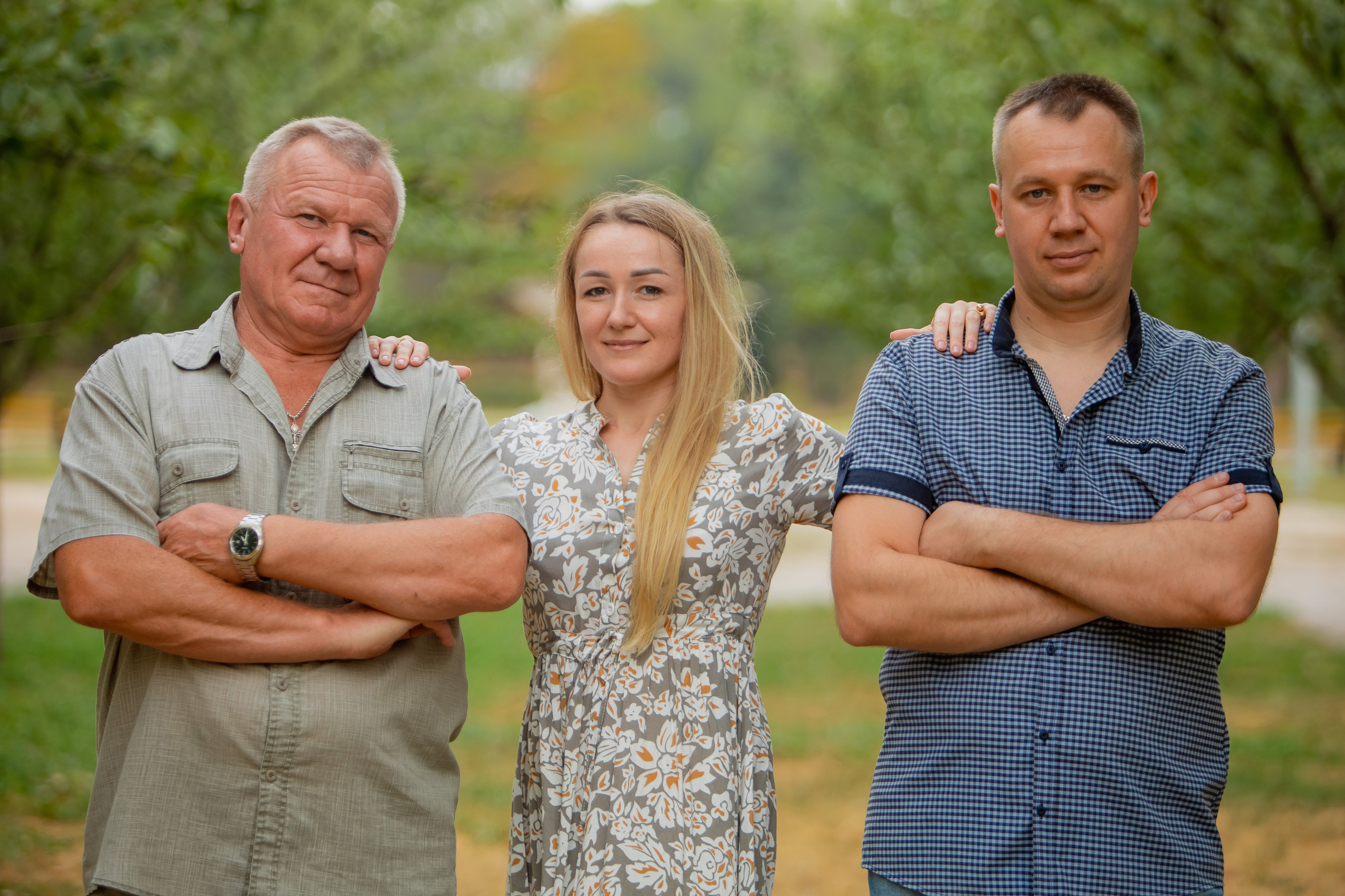 Сімейна зйомка. Фотограф Катерина Ковальчук