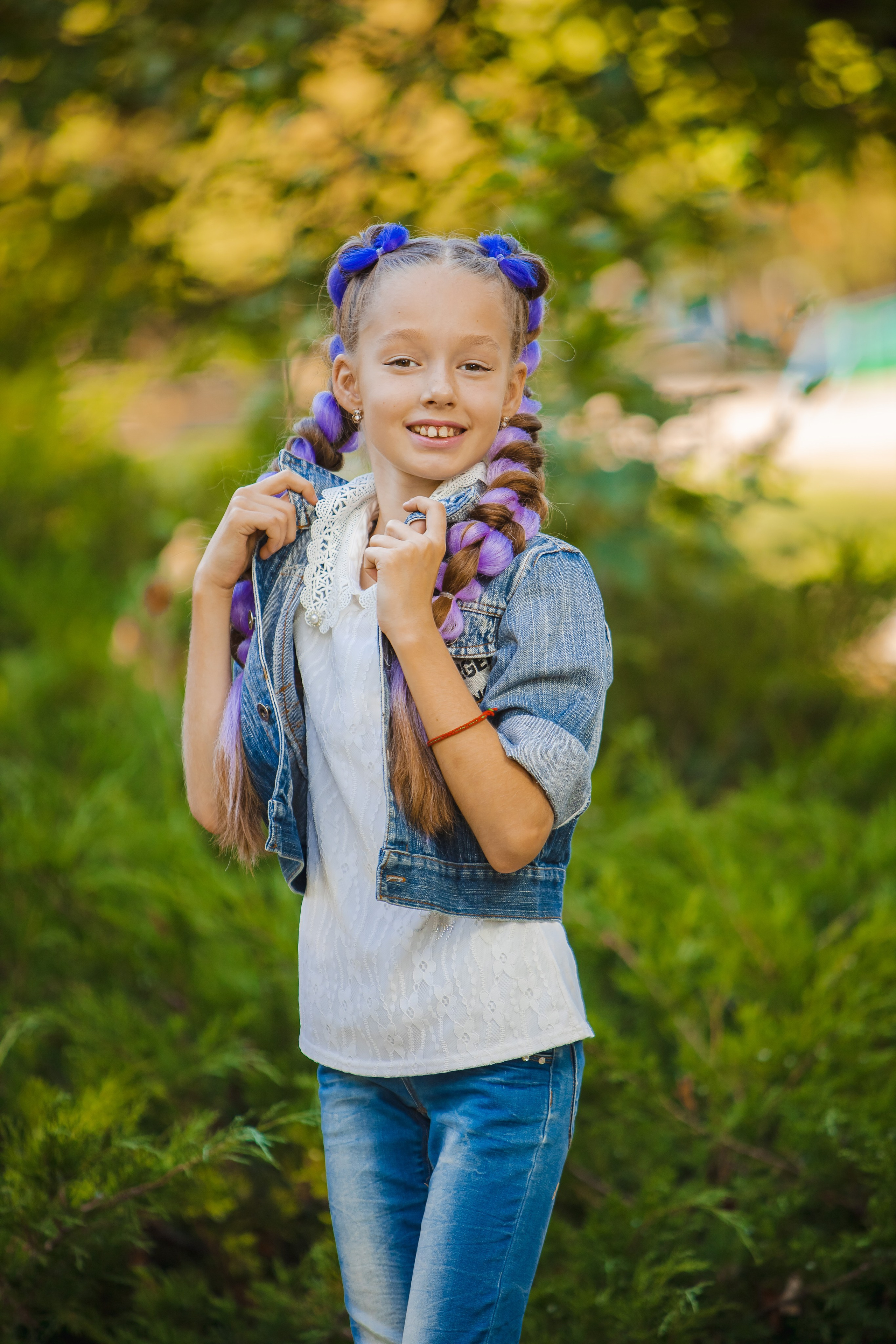 Портрети школярів на природі. Фотограф Катерина Ковальчук