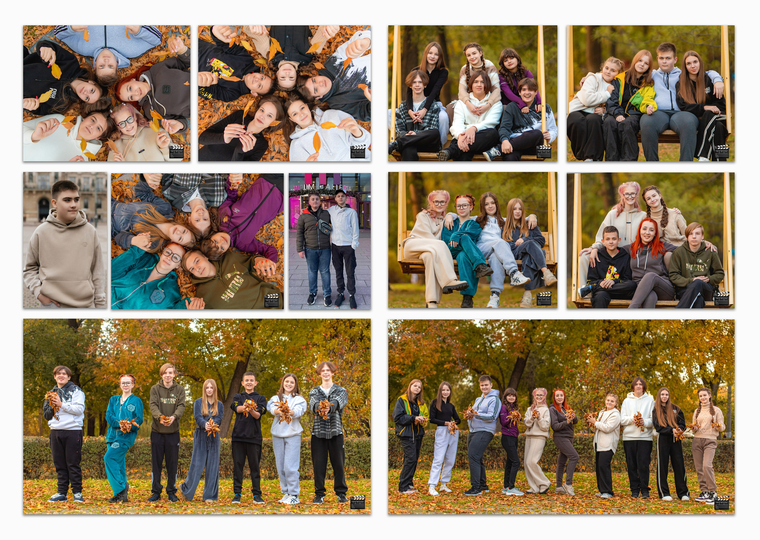 Фотокнига «Стандарт+». Фотограф Катерина Ковальчук