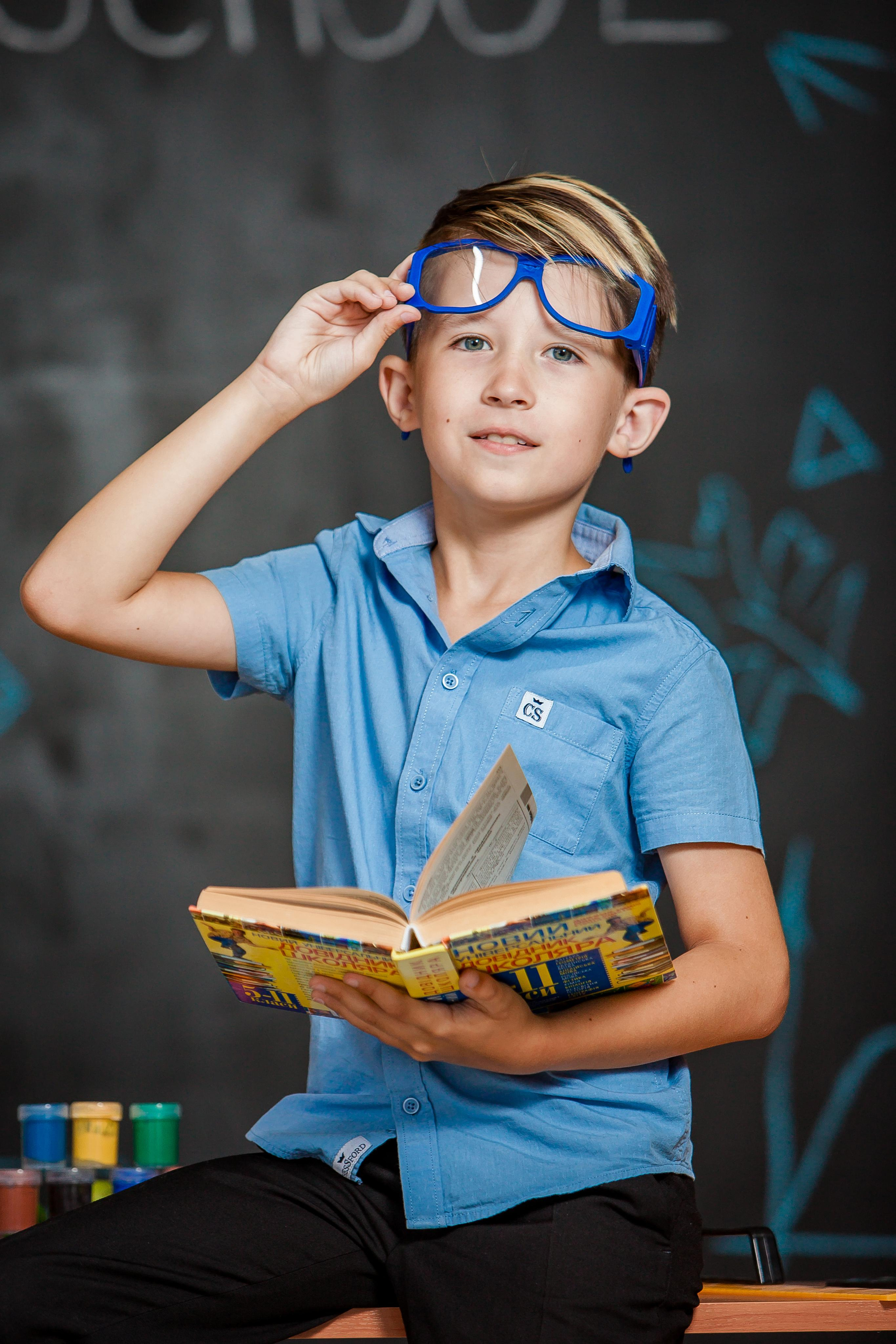 Портретна зйомка школярів. Фотограф Катерина Ковальчук