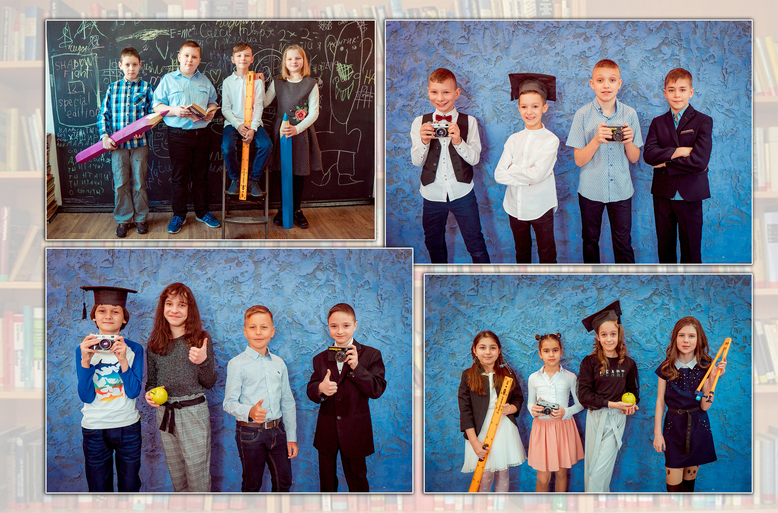 Альбом «Книги». Фотограф Катерина Ковальчук