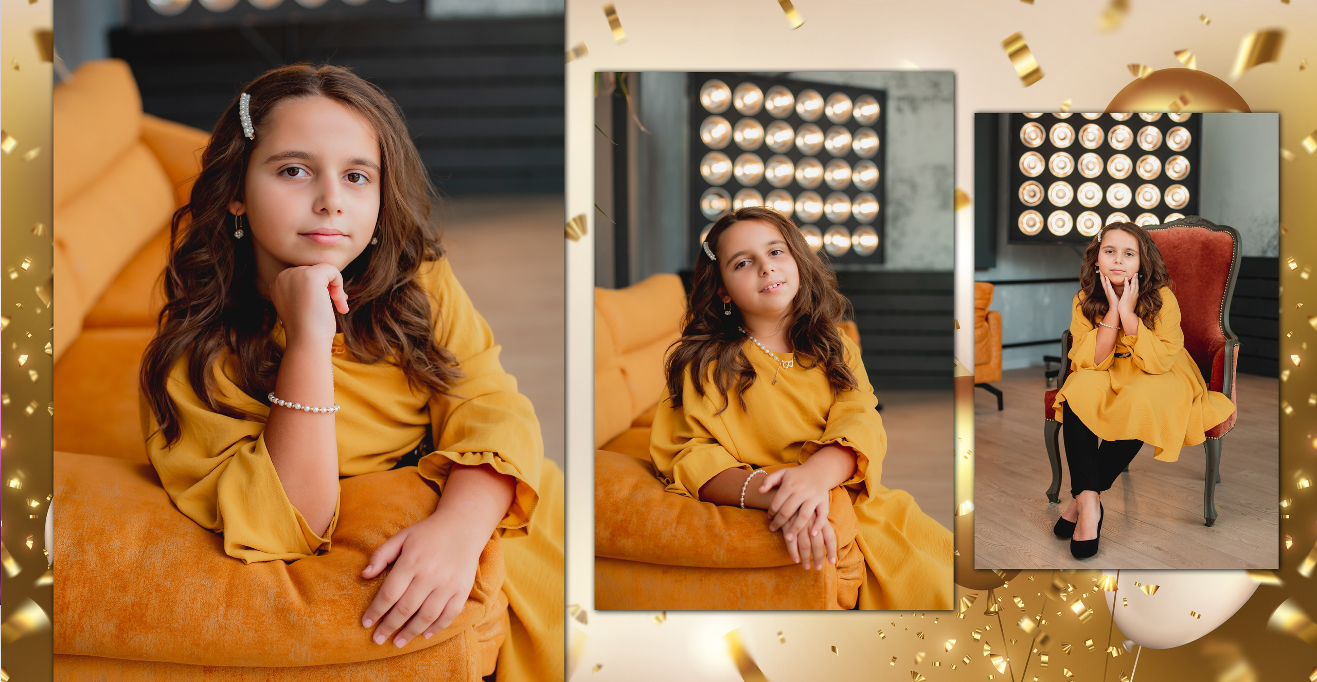 Фотокнига до дня народження. Фотограф Катерина Ковальчук