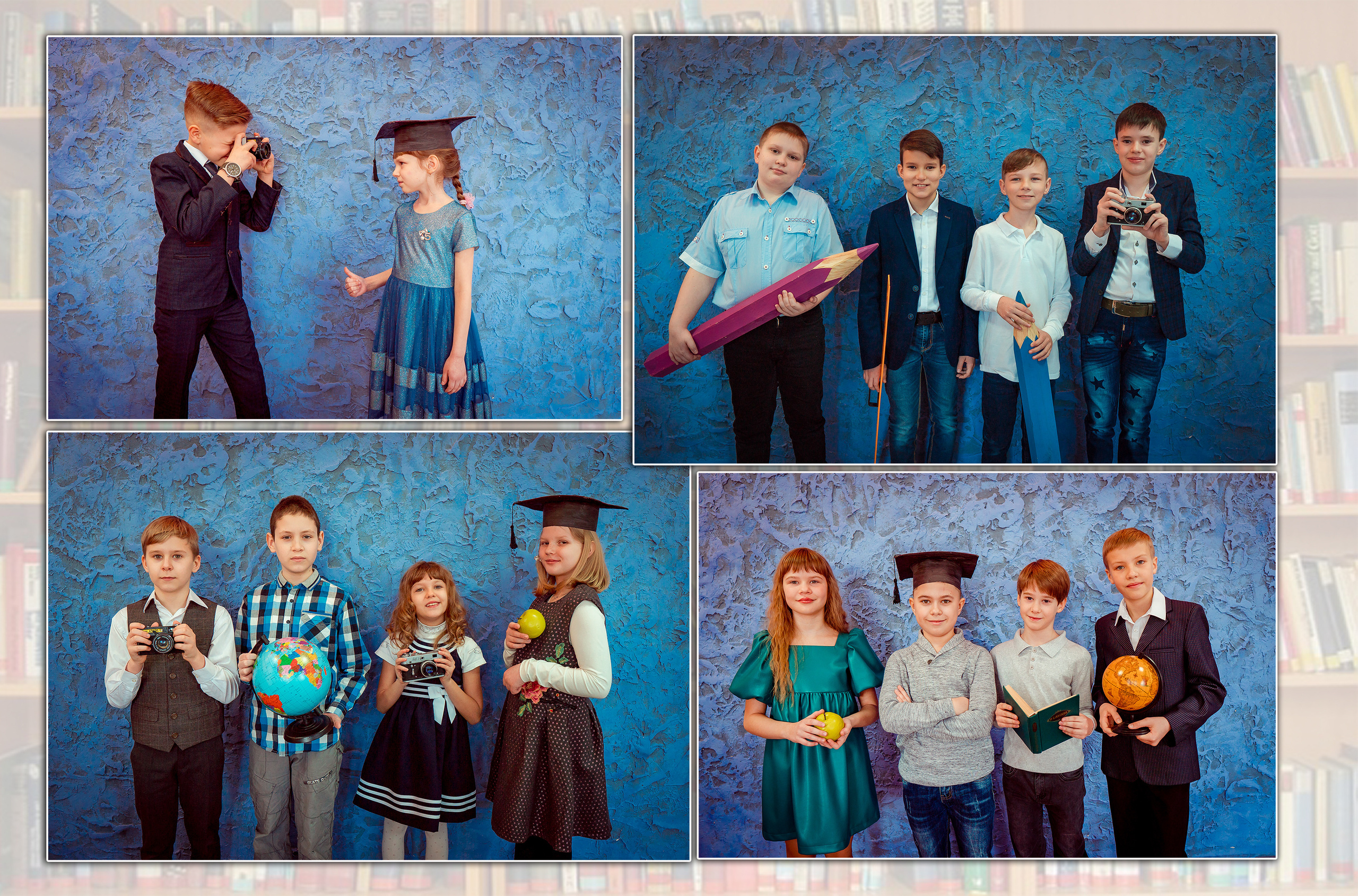 Альбом «Книги». Фотограф Катерина Ковальчук