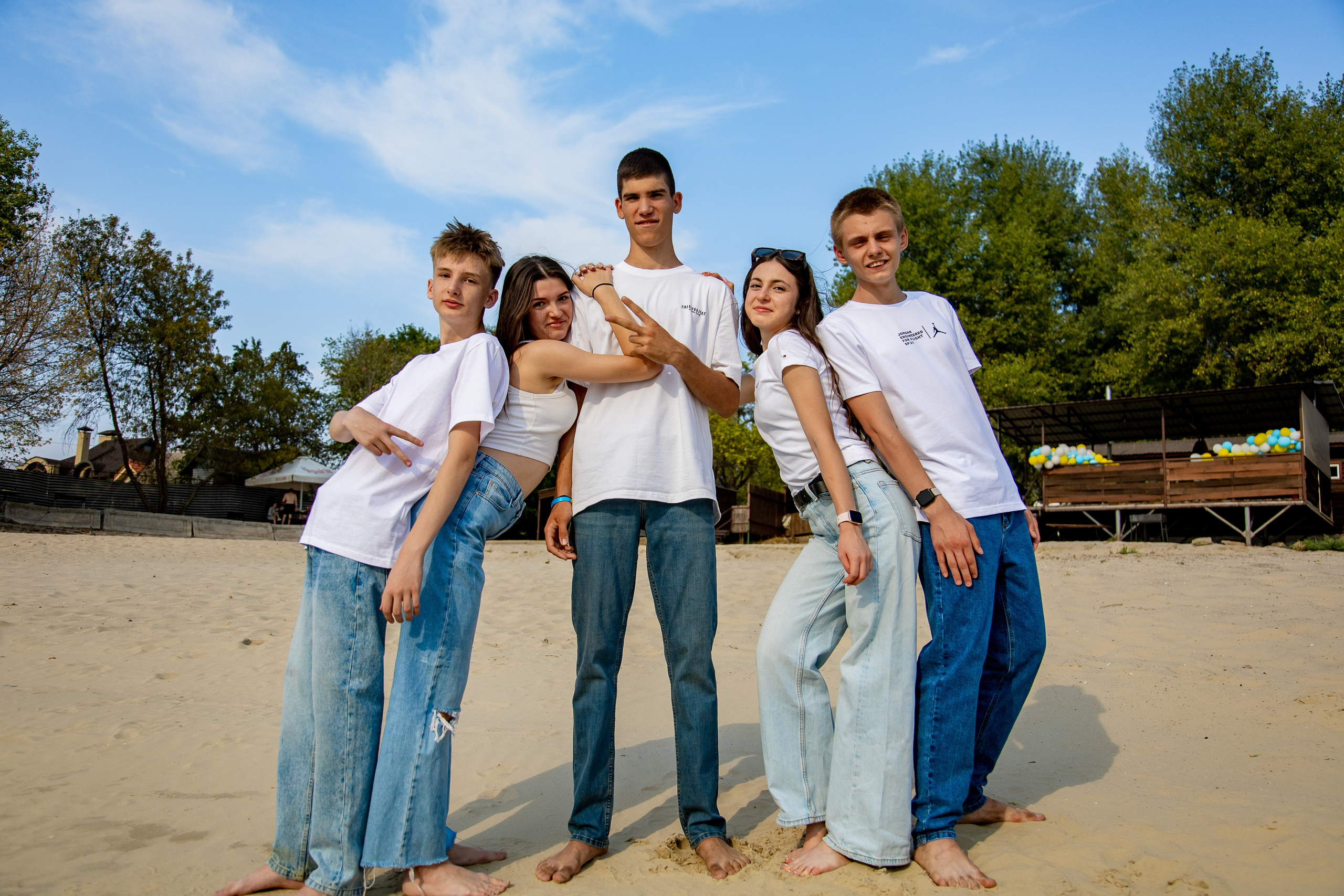 Вулична фотозйомка для школярів (Пляж). Фотограф Катерина Ковальчук