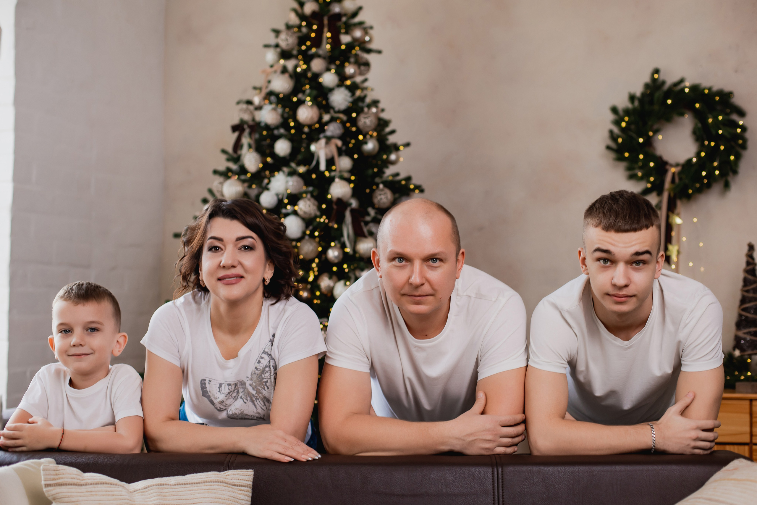 Новорічні студійні. Фотограф Катерина Ковальчук