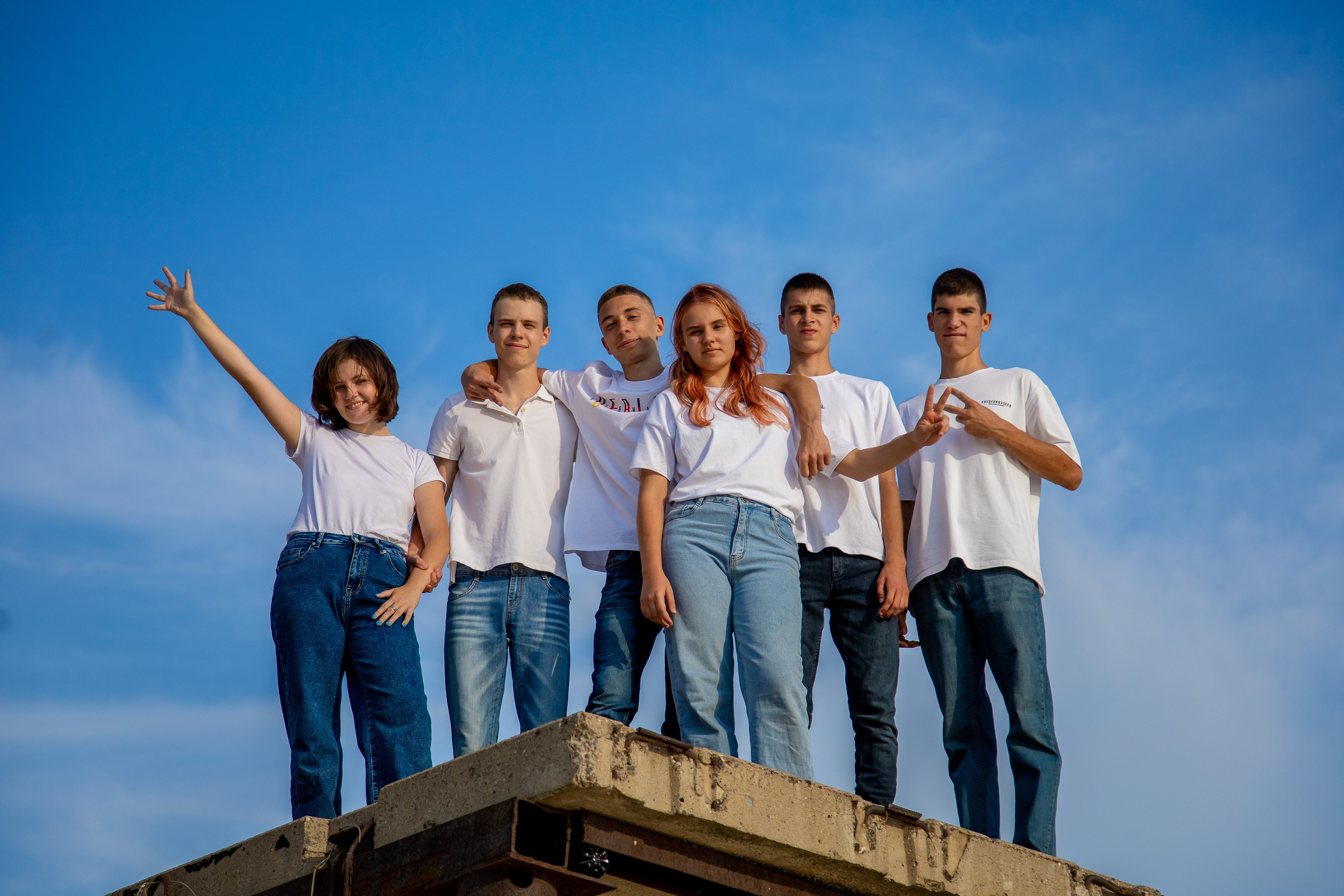 Вулична фотозйомка для школярів (Пляж). Фотограф Катерина Ковальчук