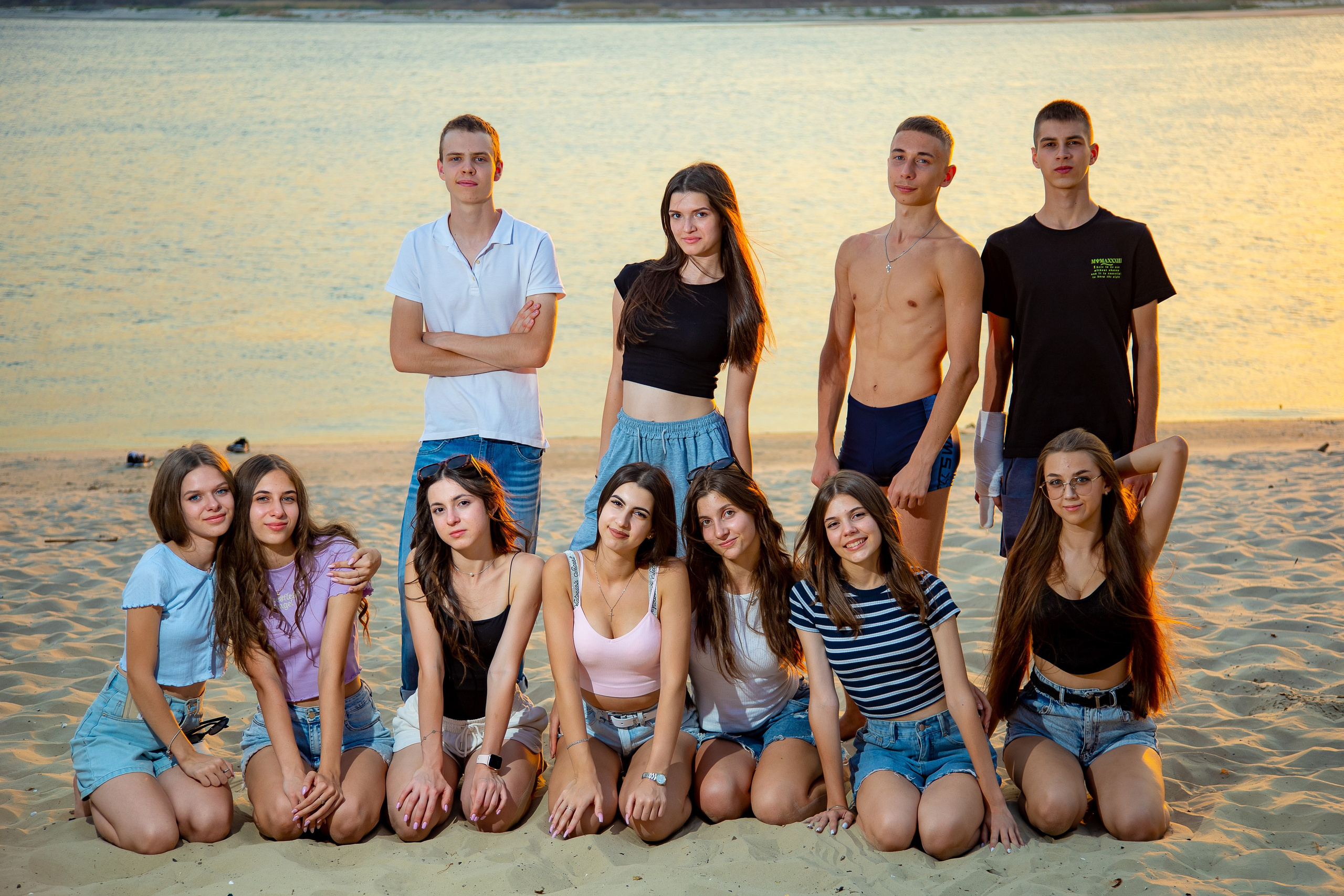 Вулична фотозйомка для школярів (Пляж). Фотограф Катерина Ковальчук