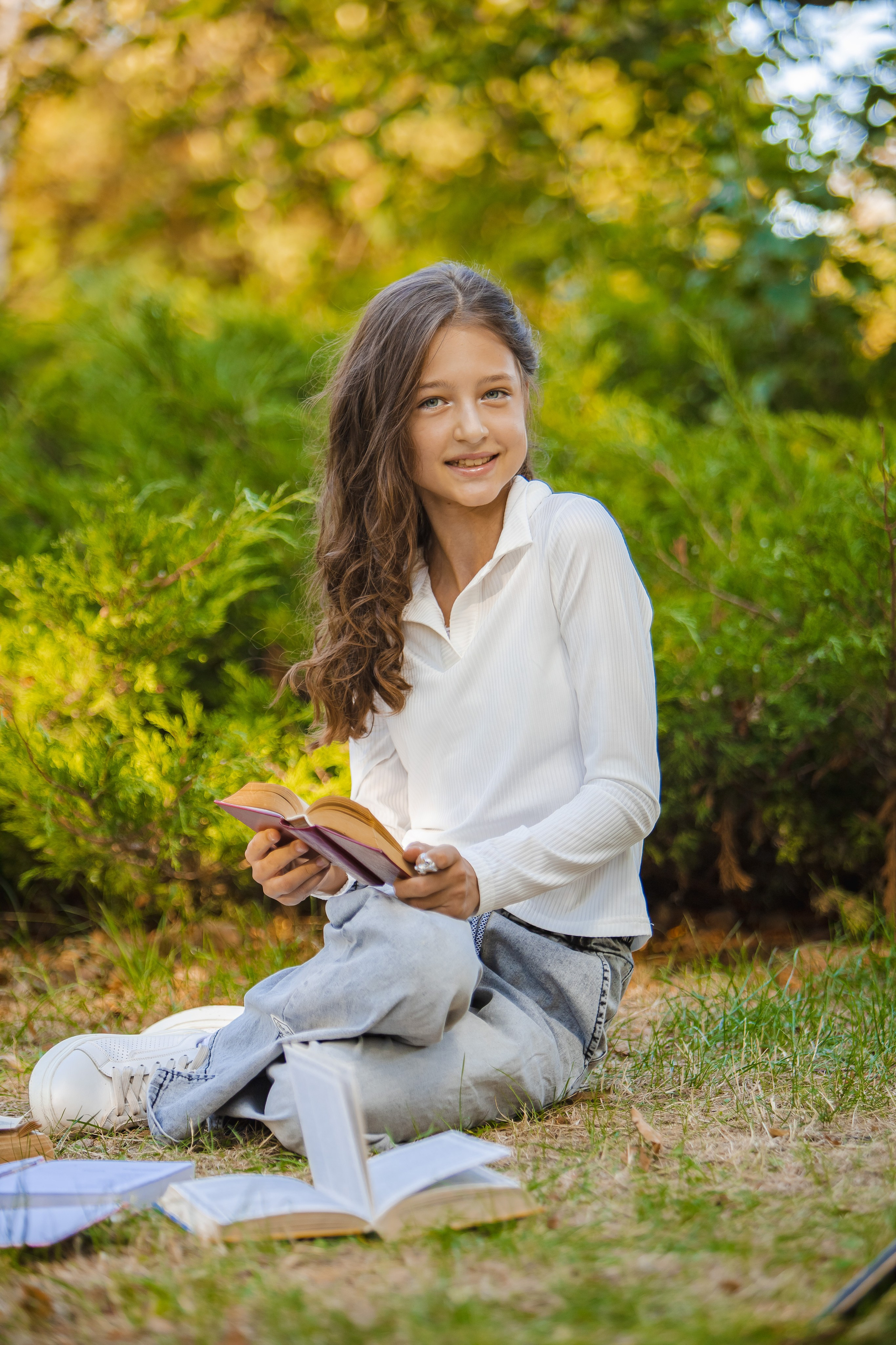 Портрети школярів на природі. Фотограф Катерина Ковальчук