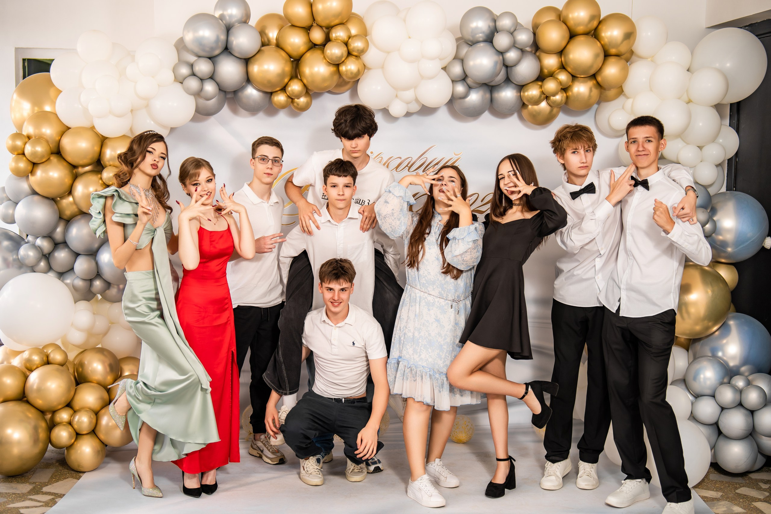 Випускники. Фотограф Катерина Ковальчук