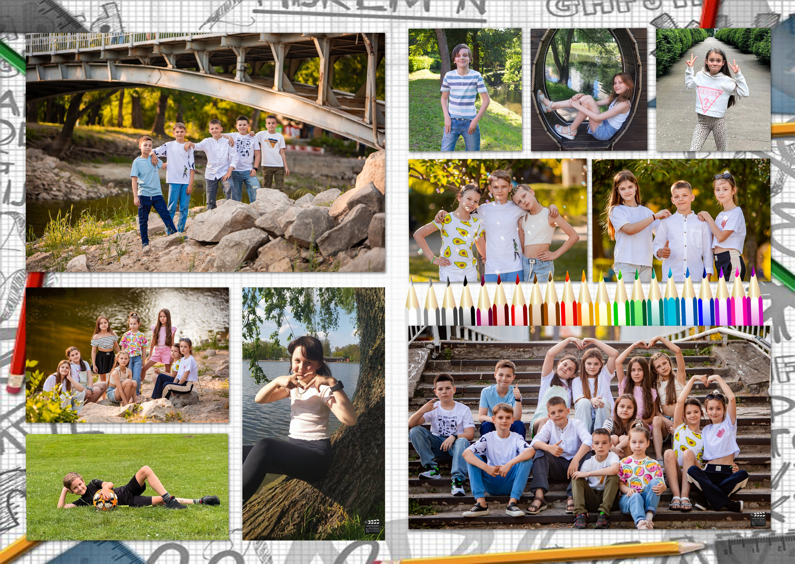 Фотокнига «Стандарт+». Фотограф Катерина Ковальчук