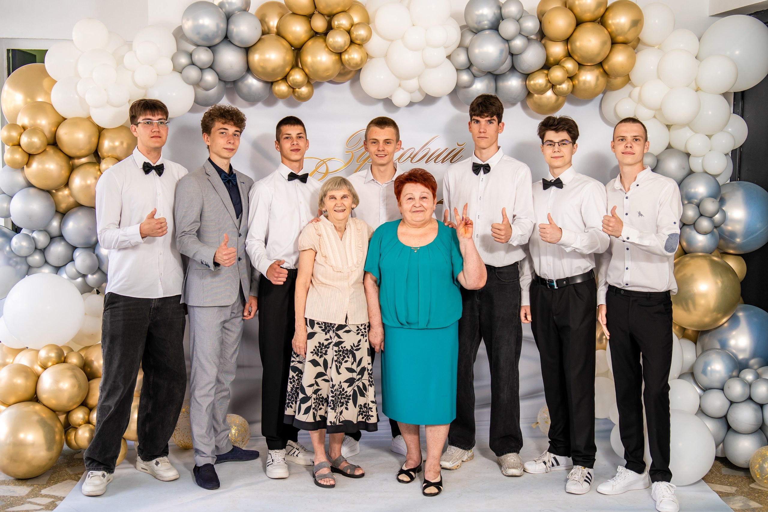 Випускники. Фотограф Катерина Ковальчук