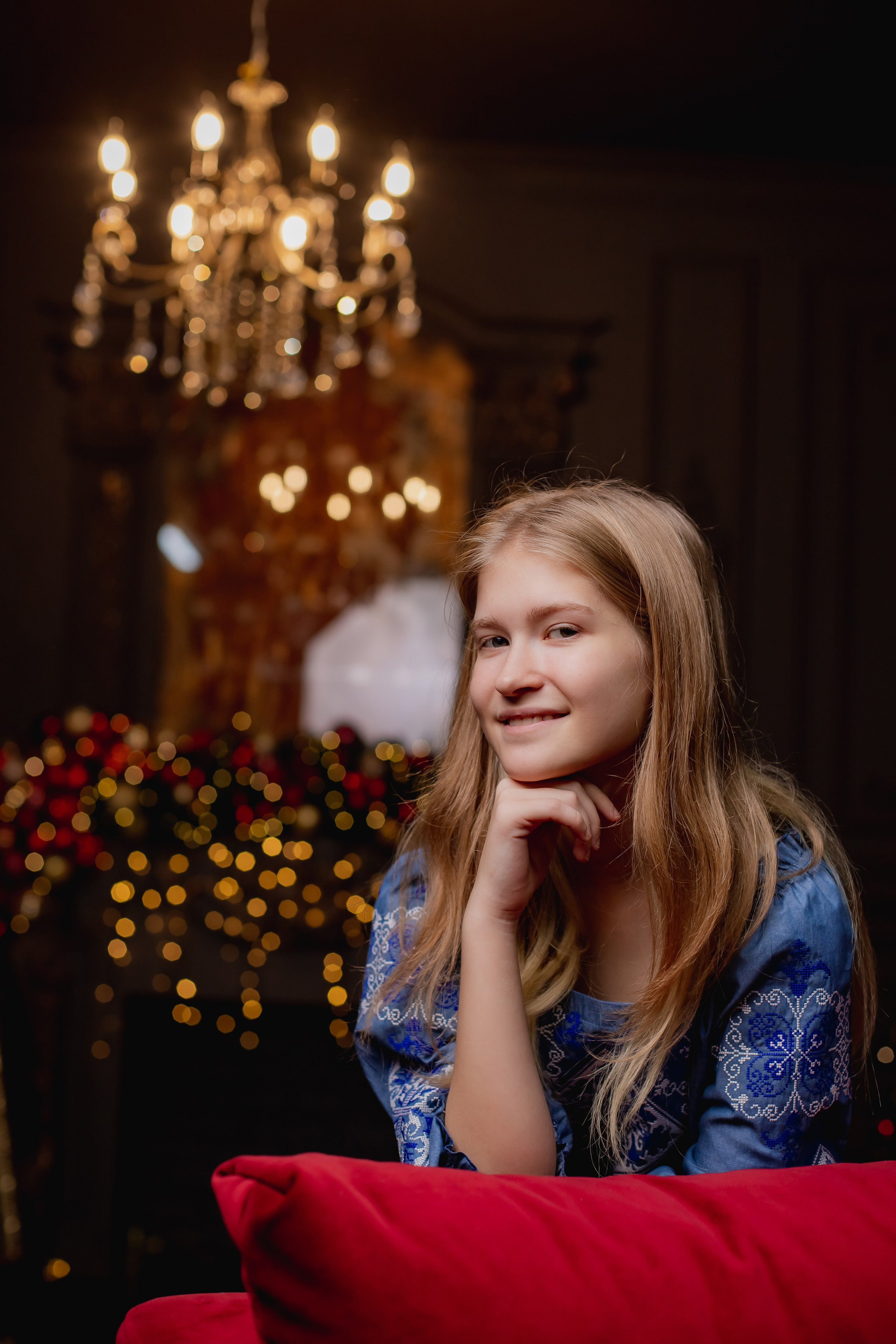 Новорічні студійні. Фотограф Катерина Ковальчук