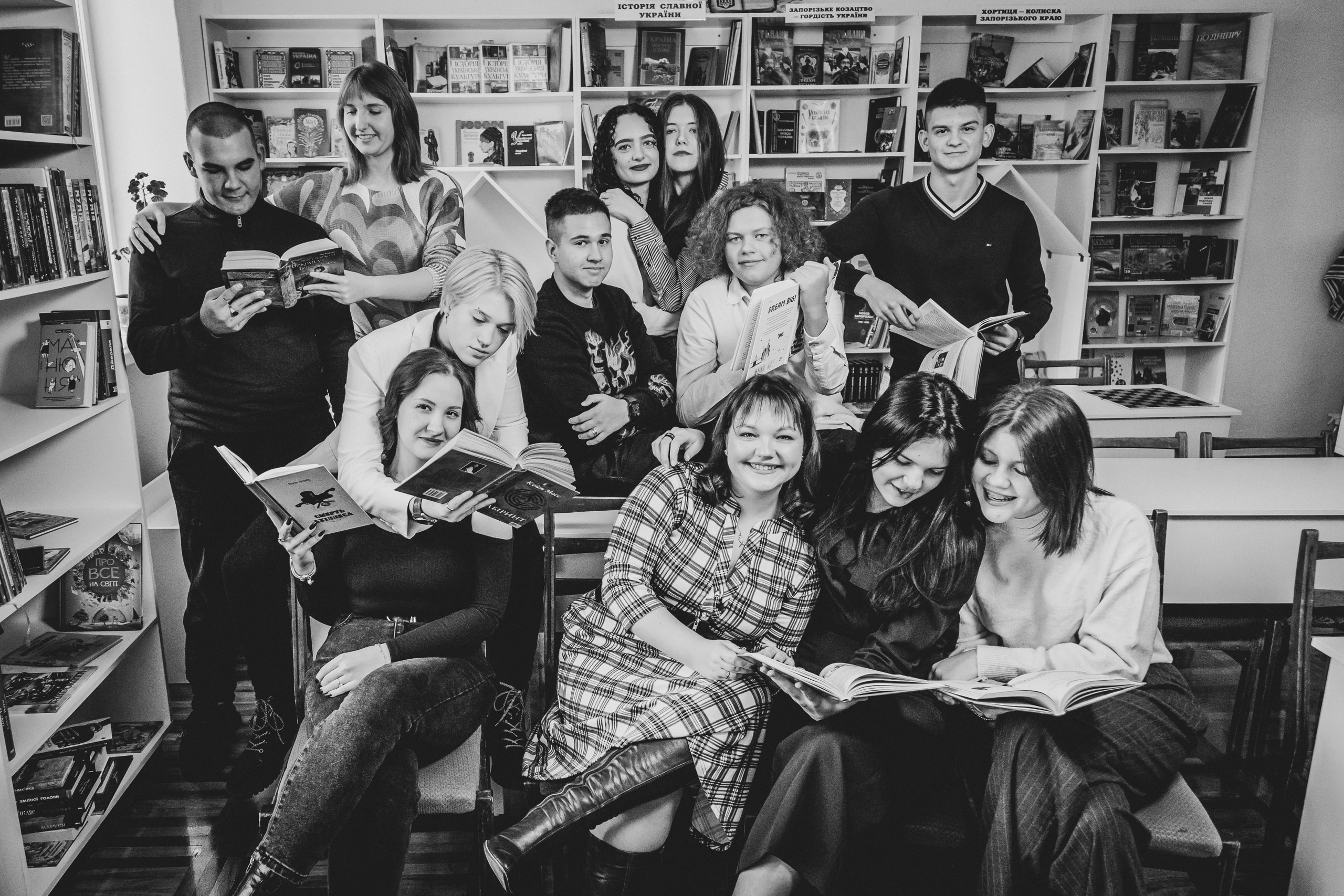 Фотосесія в школі. Фотограф Катерина Ковальчук