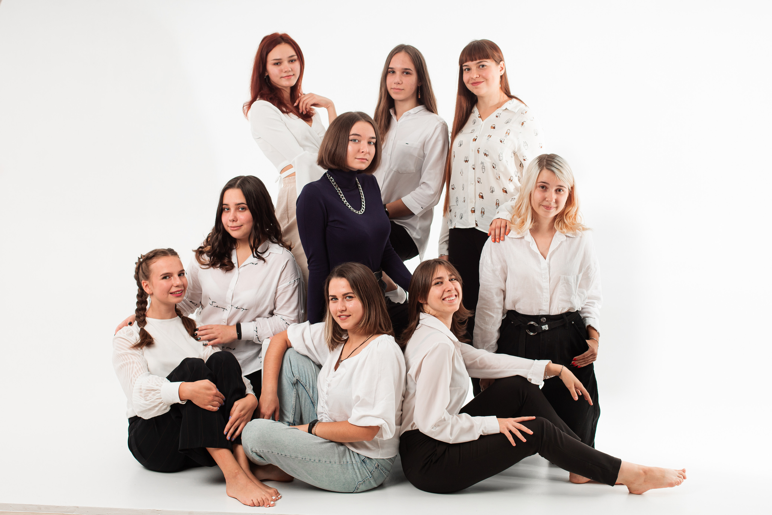 Шкільна студійна зйомка. Фотограф Катерина Ковальчук