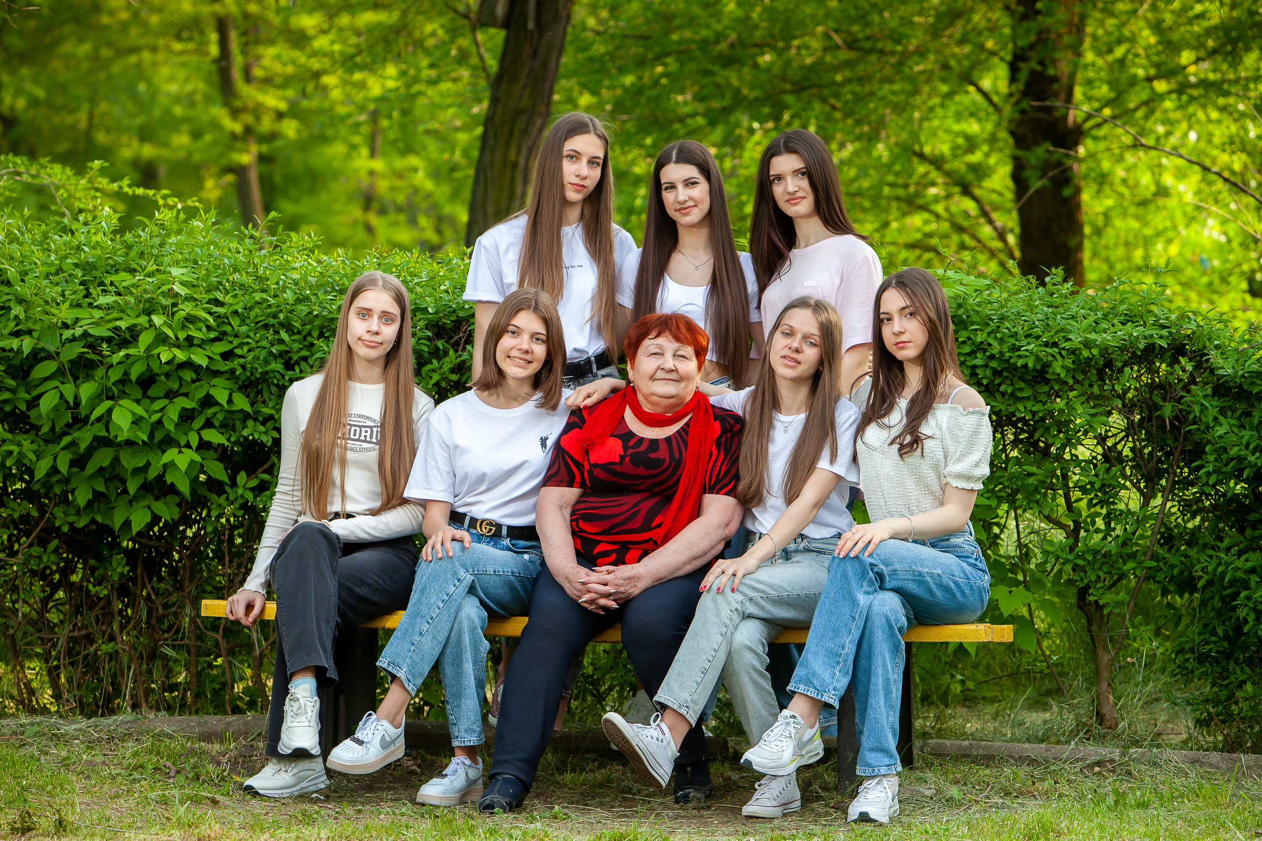 Вулична зйомка школярів (Дубова роща). Фотограф Катерина Ковальчук