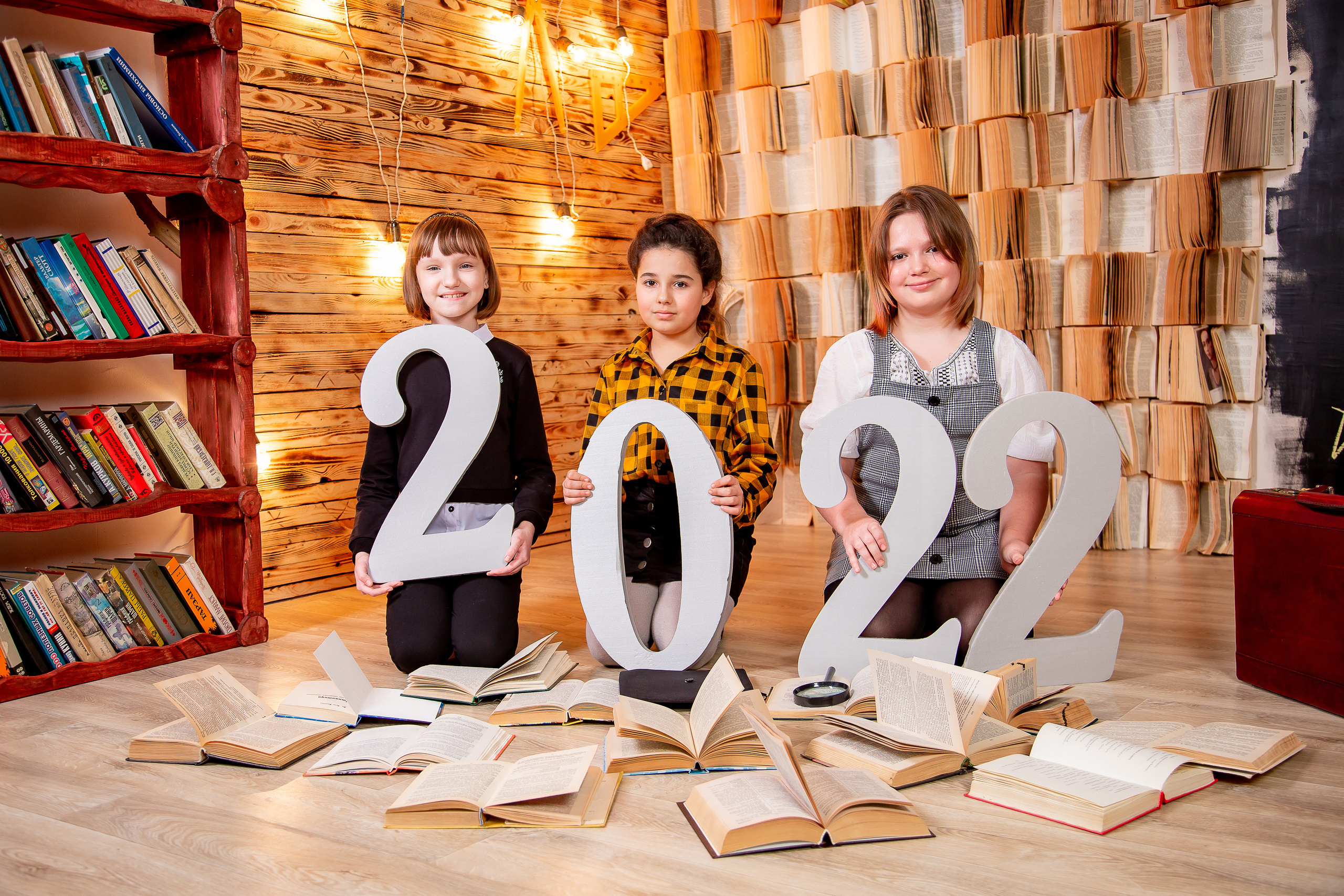 Шкільна студійна зйомка. Фотограф Катерина Ковальчук